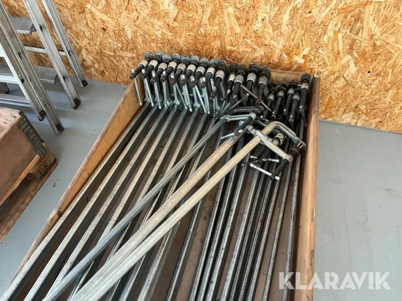 Billede 2 - Skruetvinger cirka 20 styk