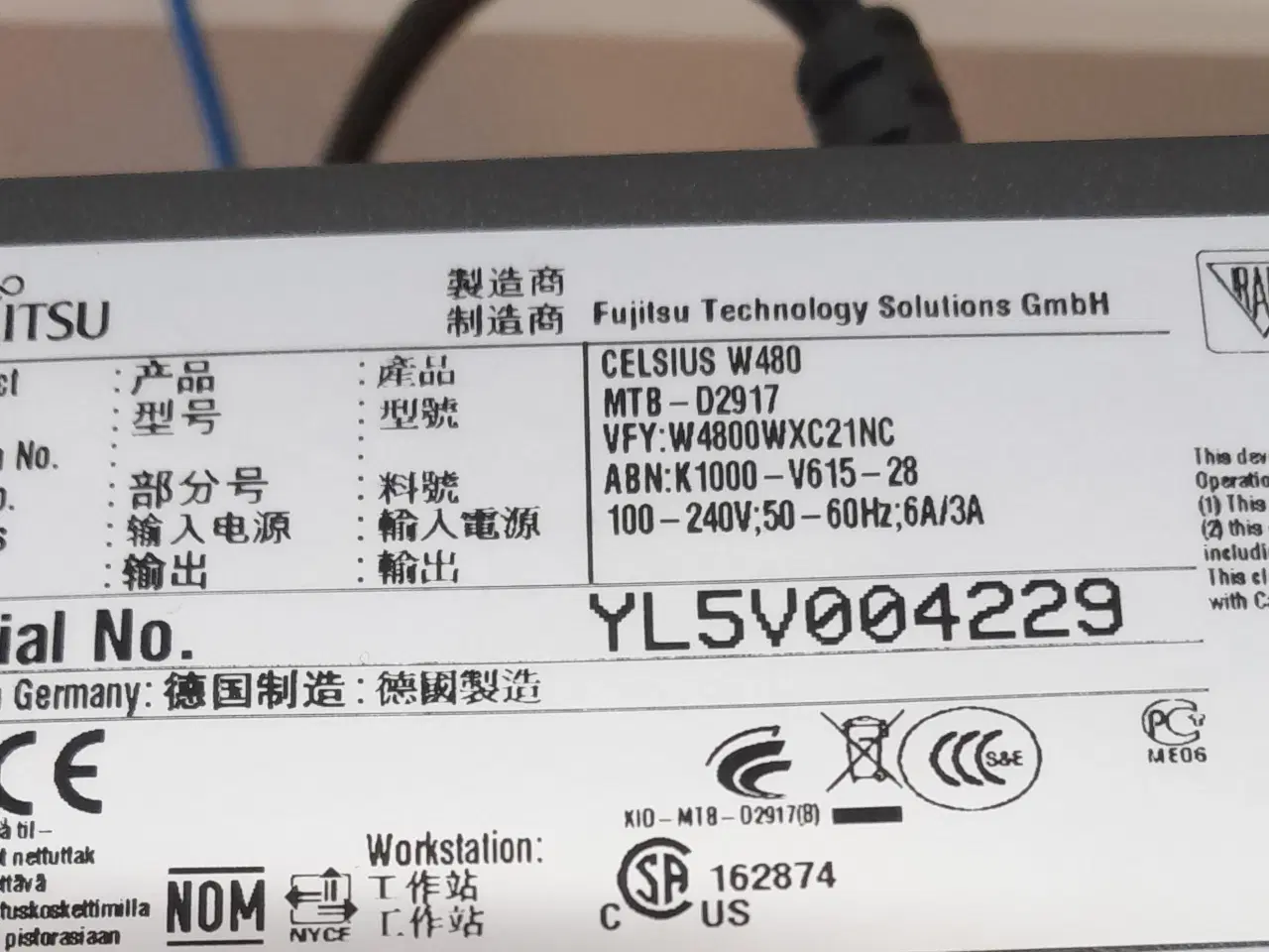 Billede 7 - Fujitsu workstation