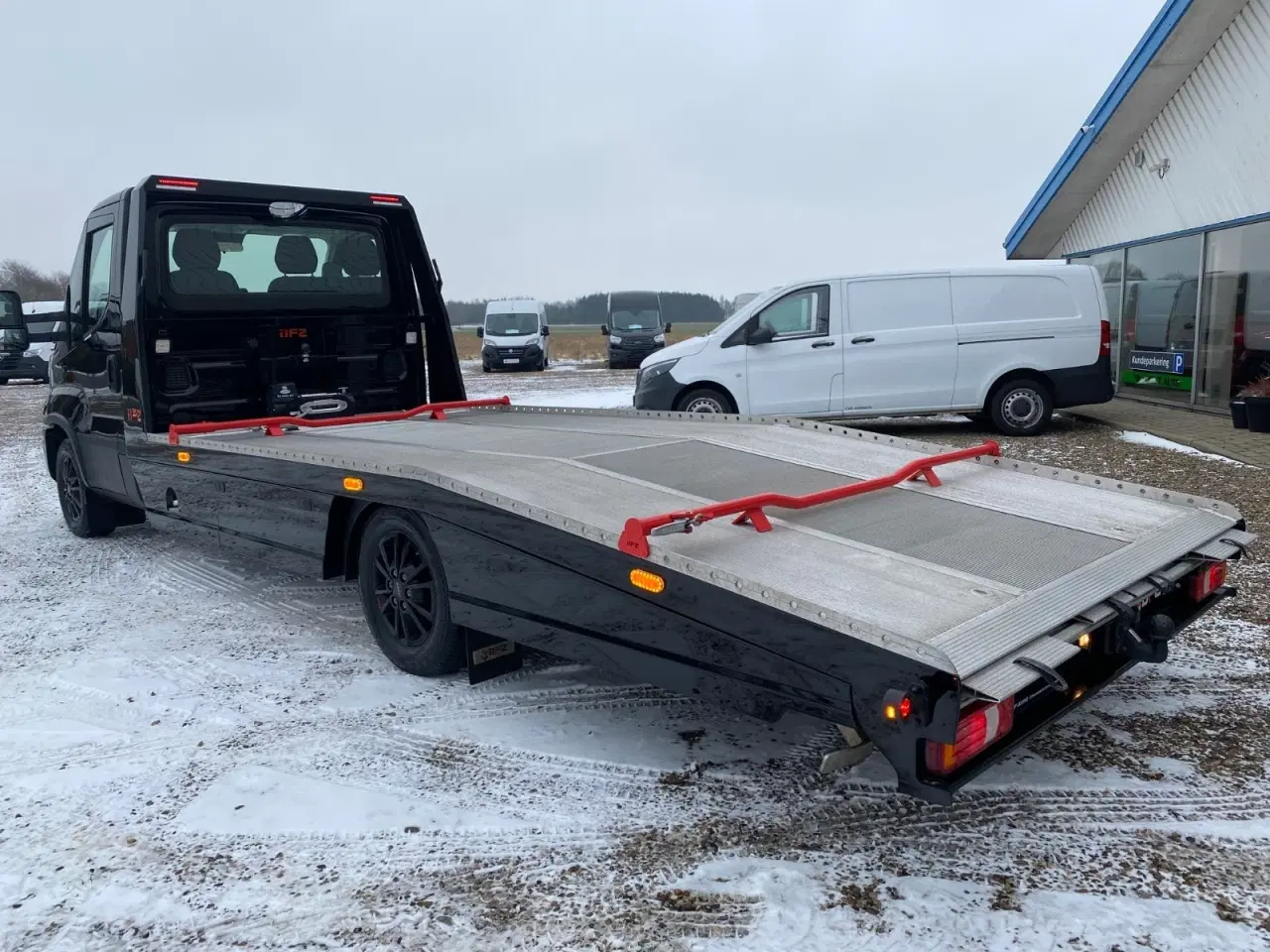 Billede 4 - Iveco Daily 3,0 35S18 4100mm Lad AG8