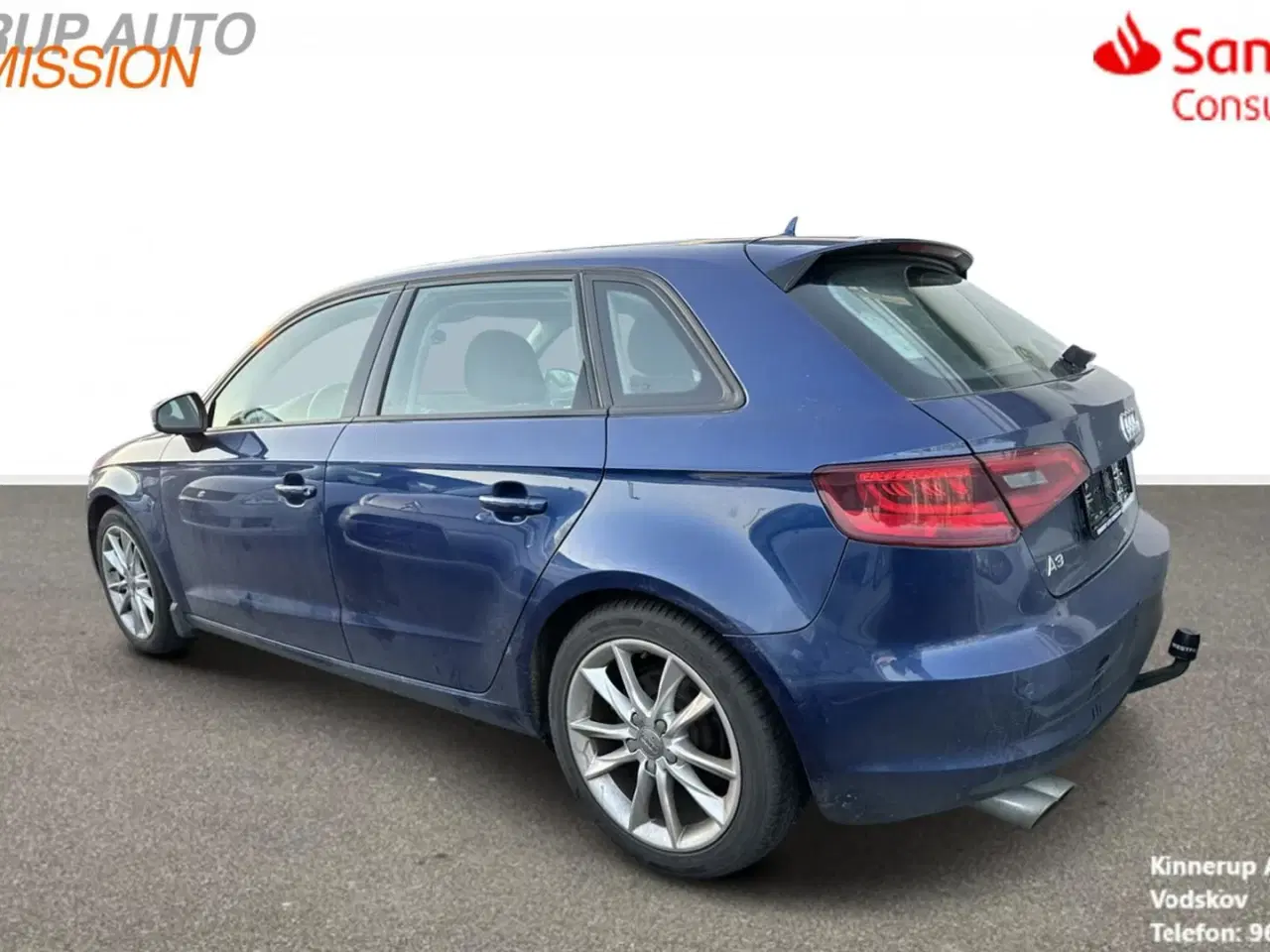 Billede 4 - Audi A3 Sportback 1,8 TFSI Attraction S Tronic 180HK 5d Aut.