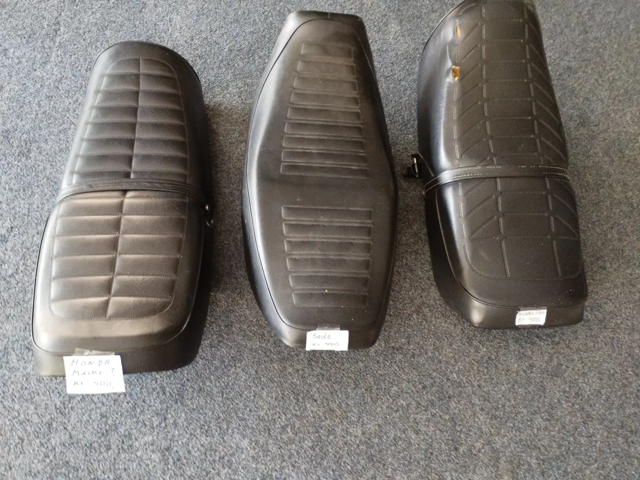 Billede 1 - Forskellige sæder. Pris fra kr. 200,00 ( se %)