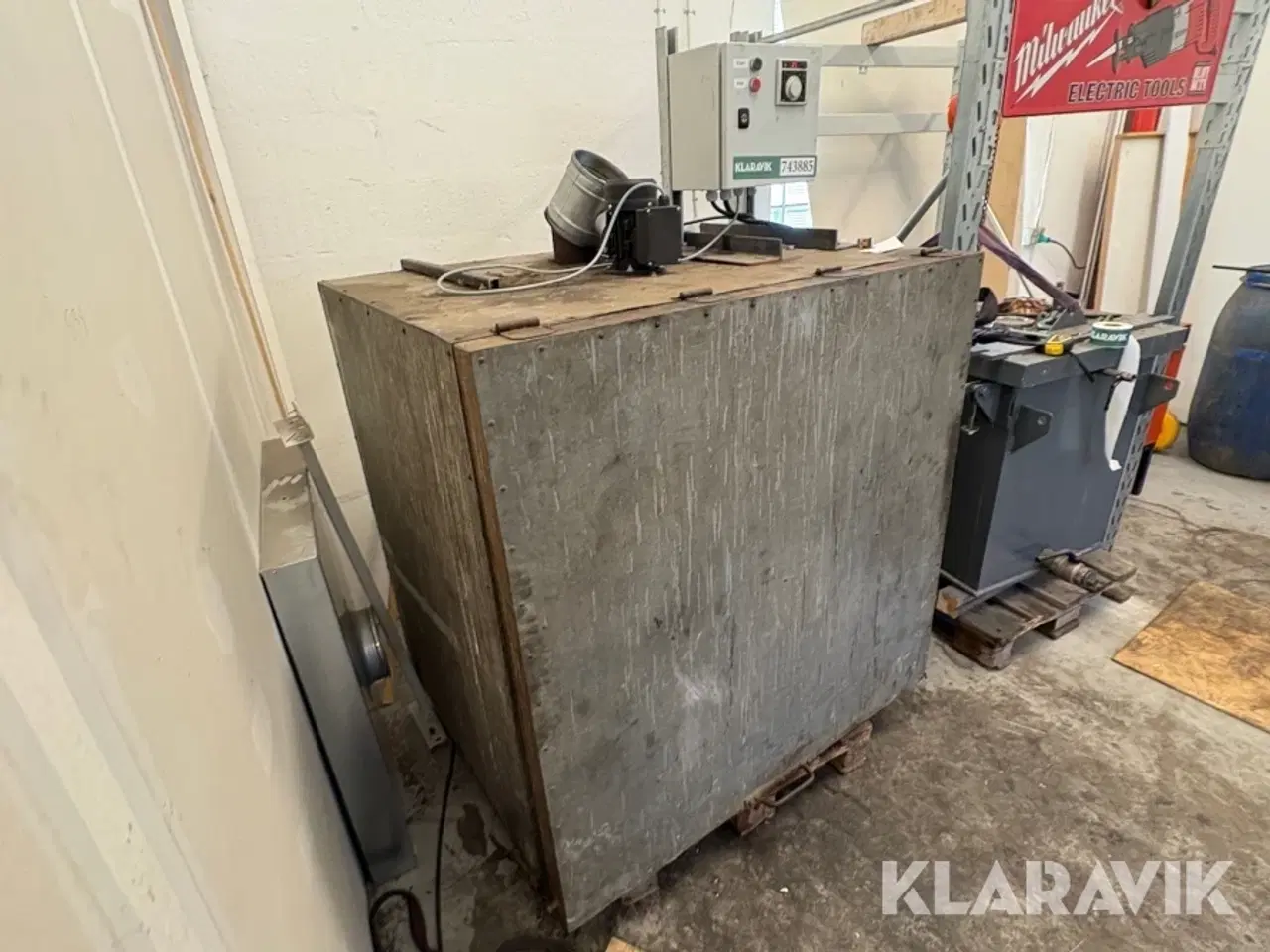 Billede 2 - Udbrænderovn