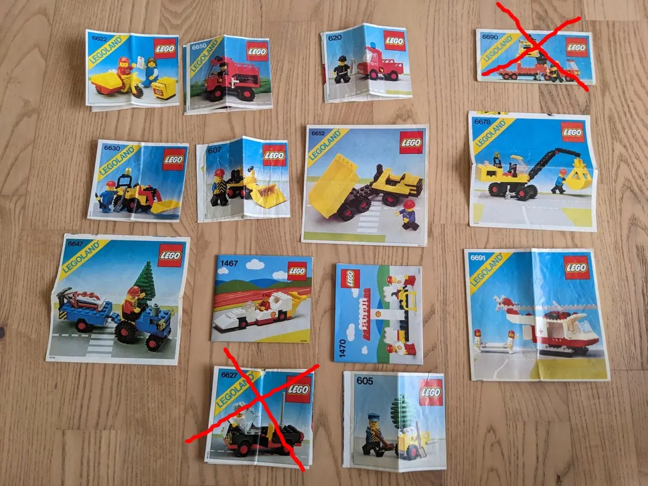 Billede 7 - Lego Classic City-sæt fra 1978 - 1986