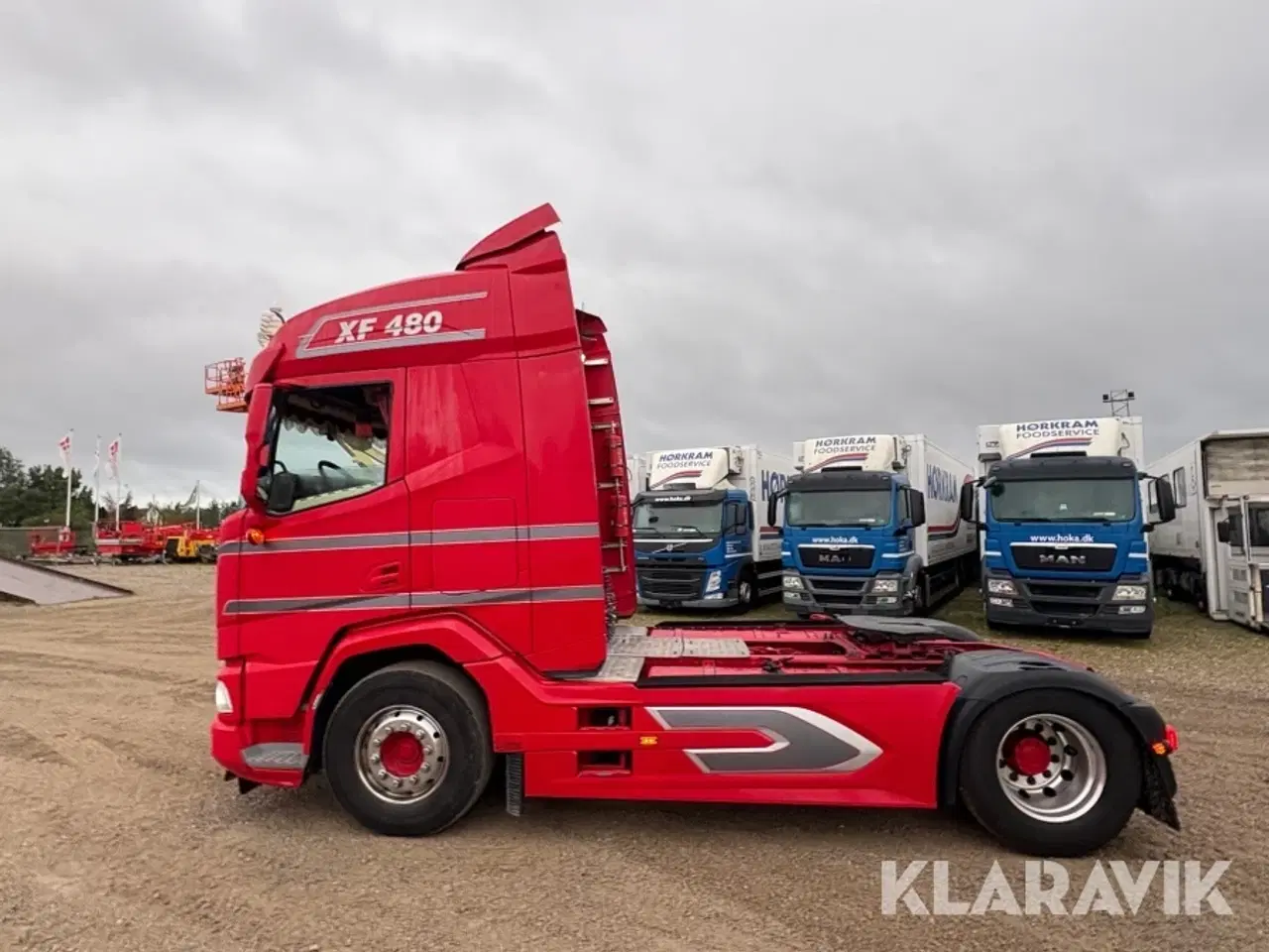 Billede 8 - Trækker DAF XF 480 FT