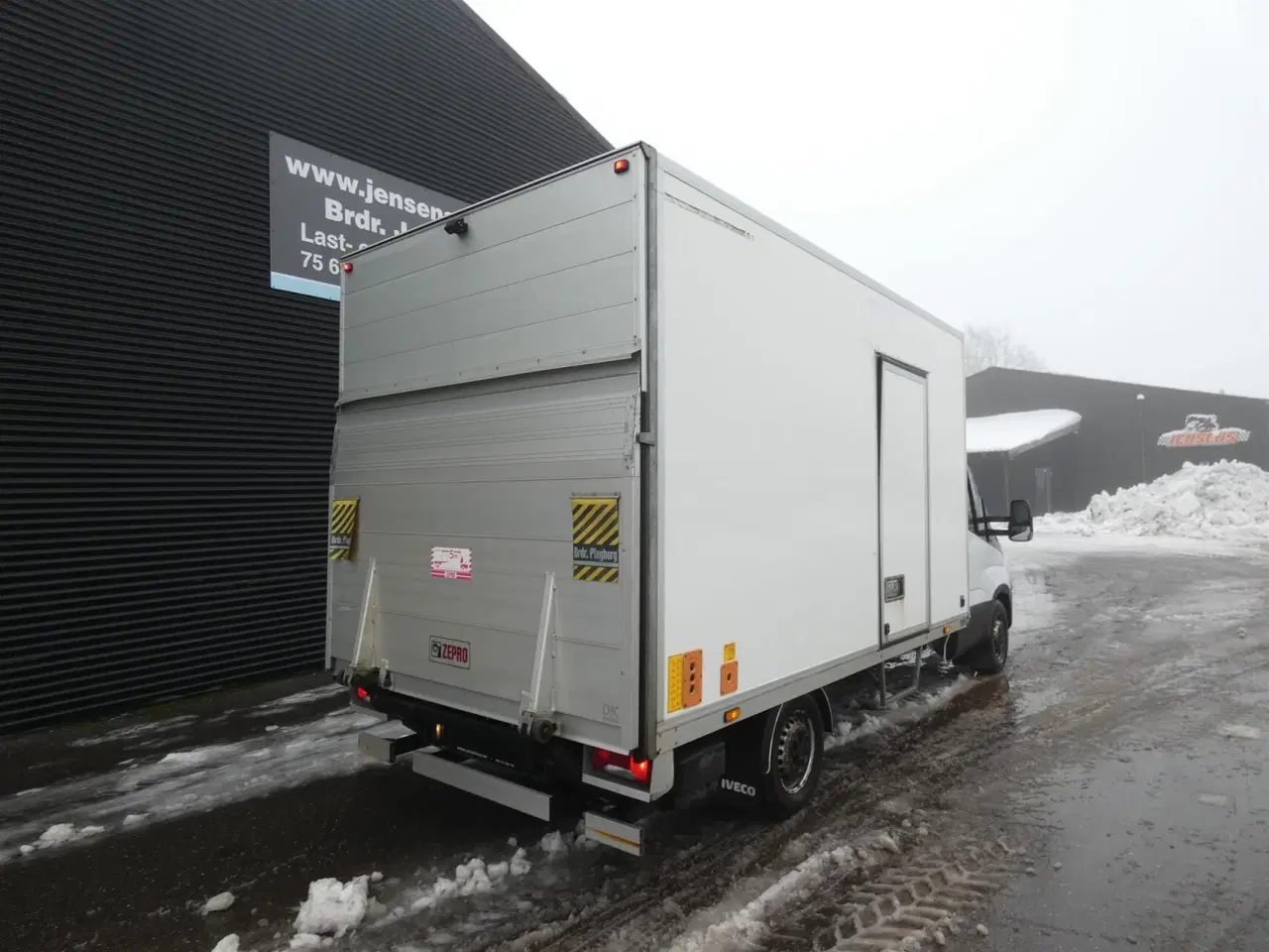 Billede 5 - Iveco Daily 35S16 ALUKASSE/LIFT AG 2,3 D 156HK Ladv./Chas.