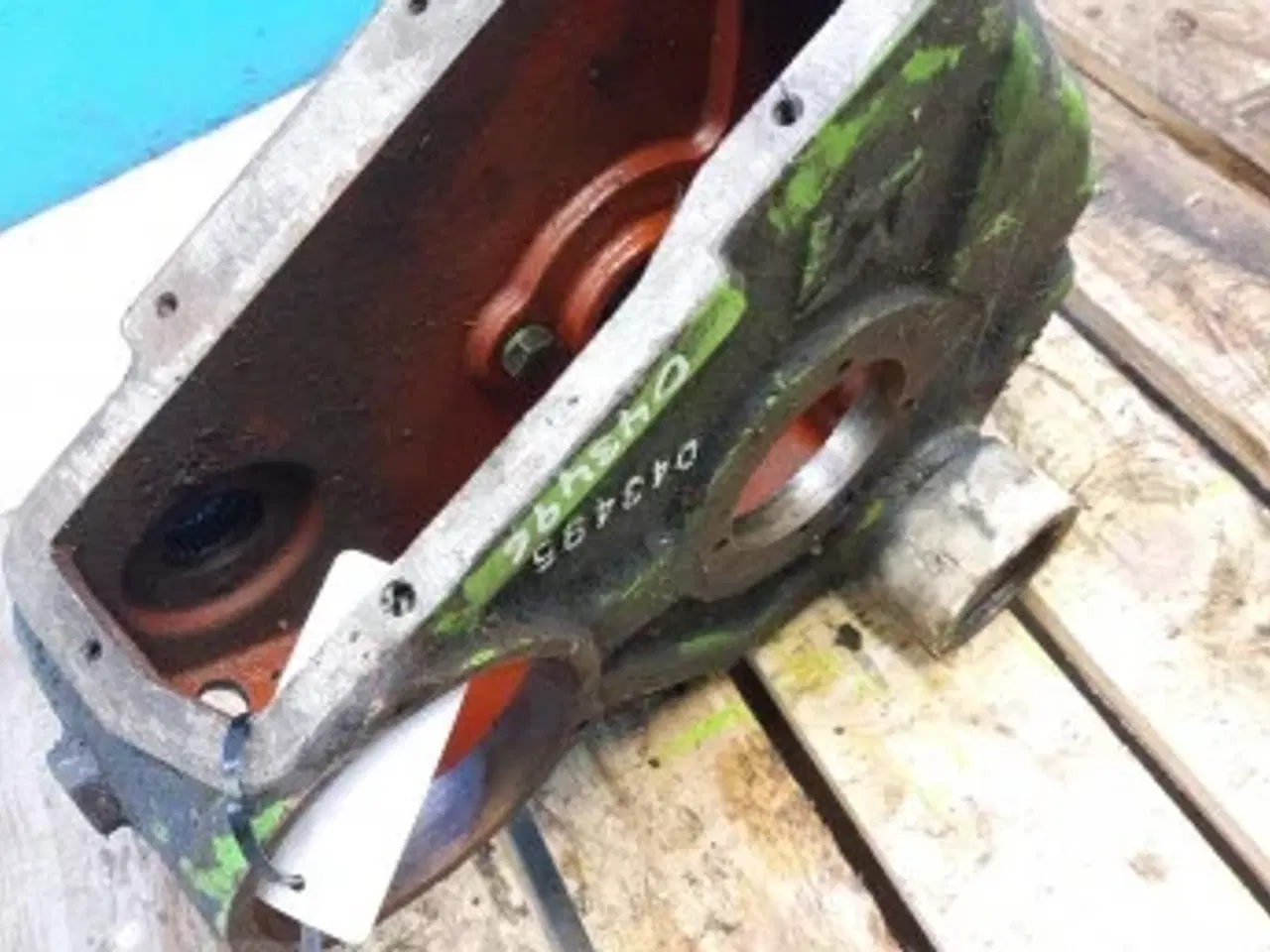 Billede 3 - Merlo 30.6 Gearkasse Hus 043496