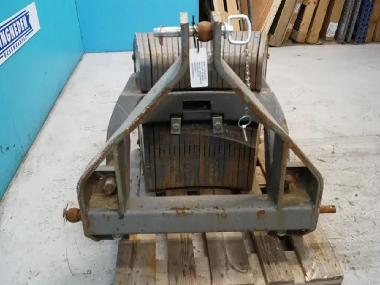 Billede 9 - New Holland 8770 SS Frontvægt 