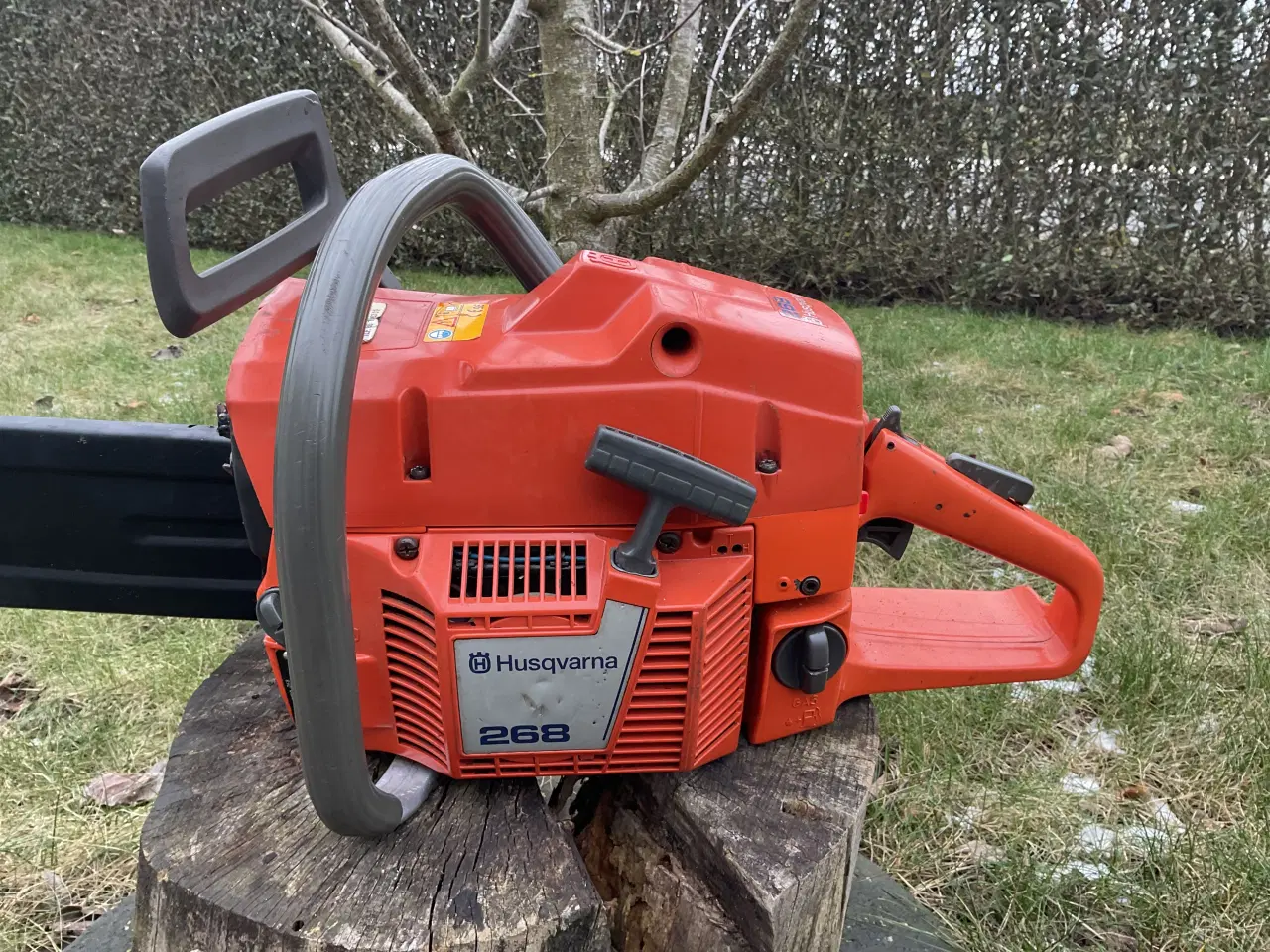 Billede 1 - Husqvarna 268