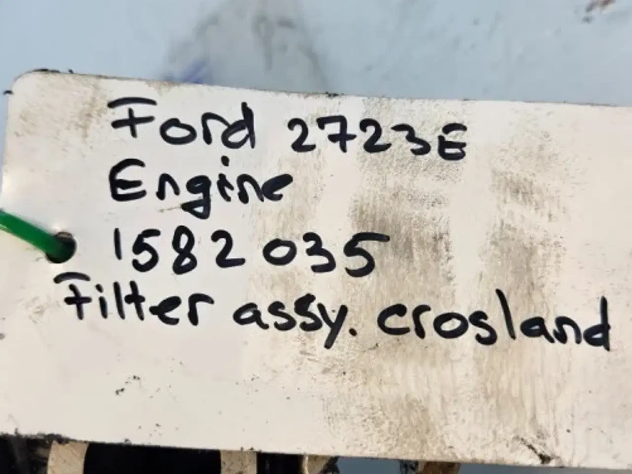 Billede 10 - Ford 2723E Oliefilter 1582035