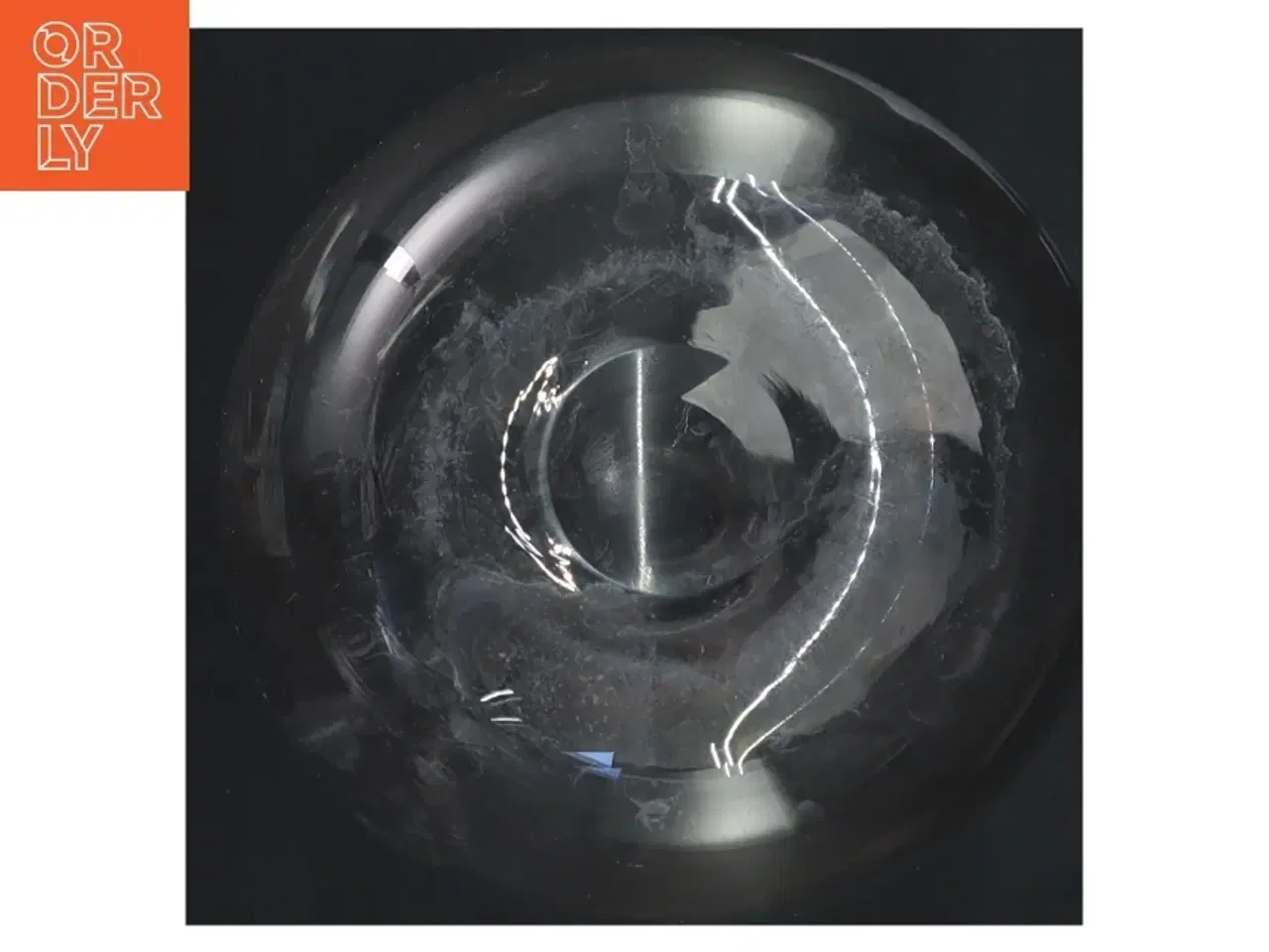 Billede 3 - Glasflaske med prop (str. 26x10 cm)