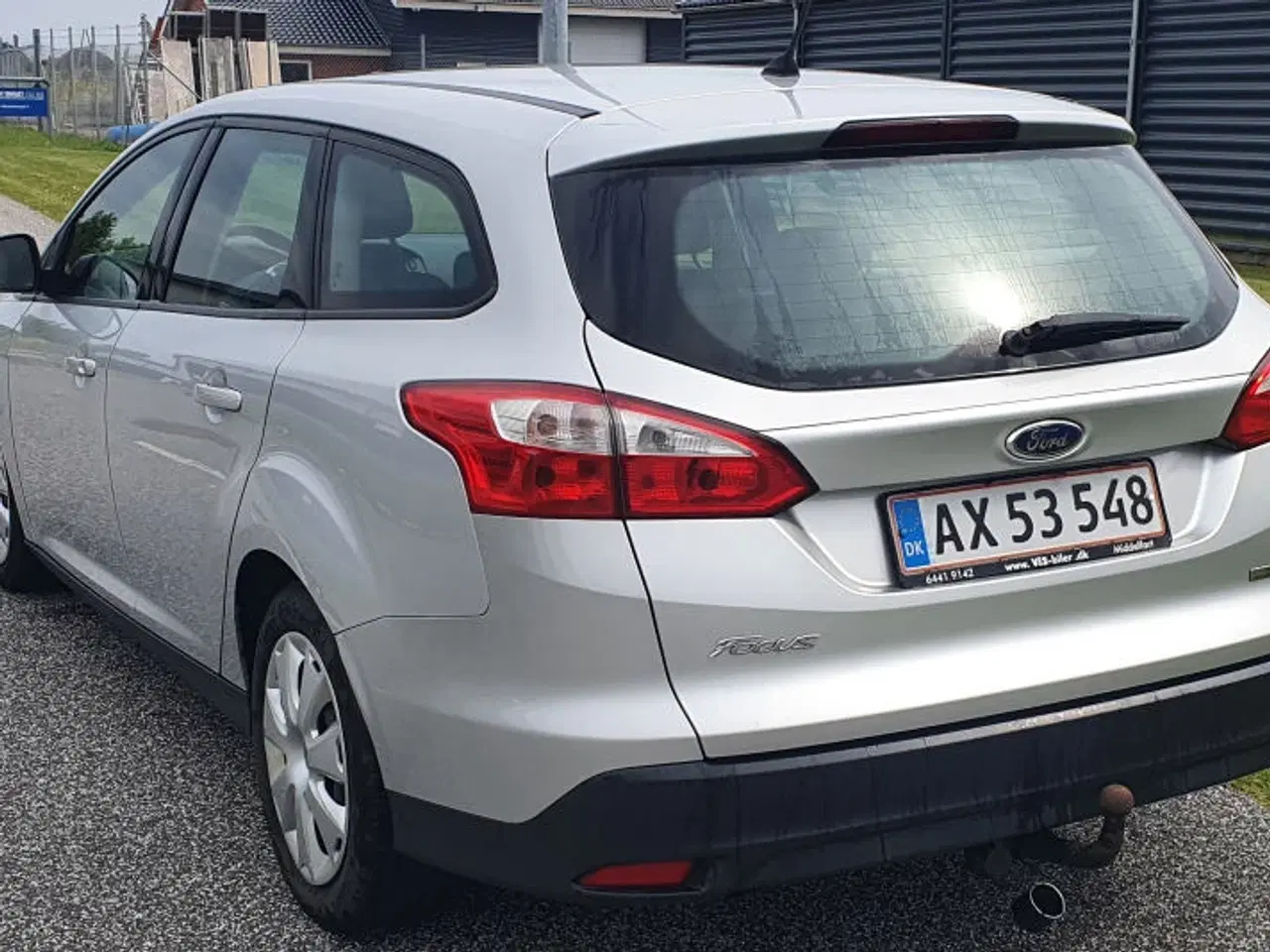 Billede 9 - Ford Focus 1.6 TDCi Stationcar, 23,8 km/l, 