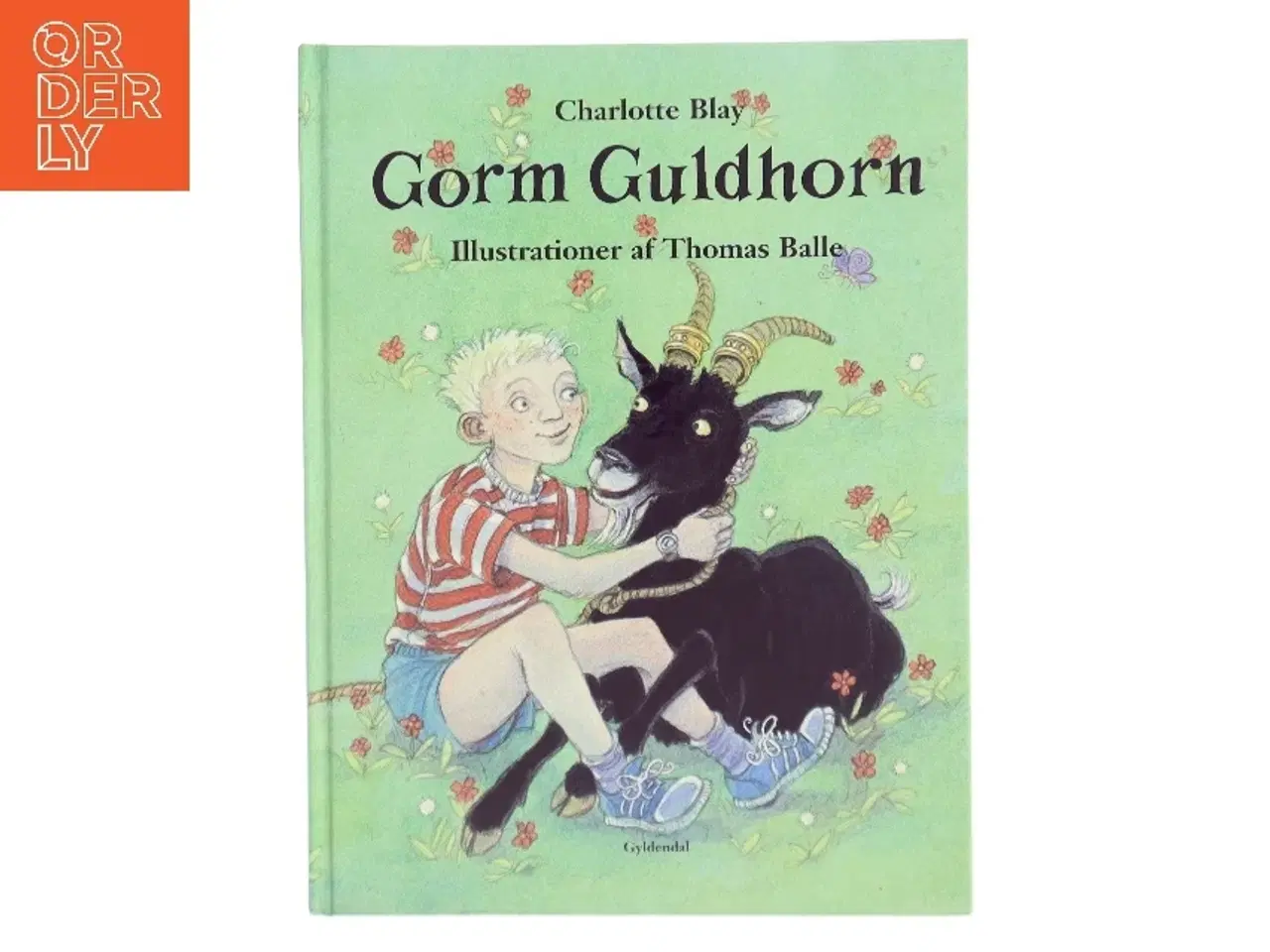 Billede 1 - Gorm Guldhorn af Charlotte Blay (Bog)