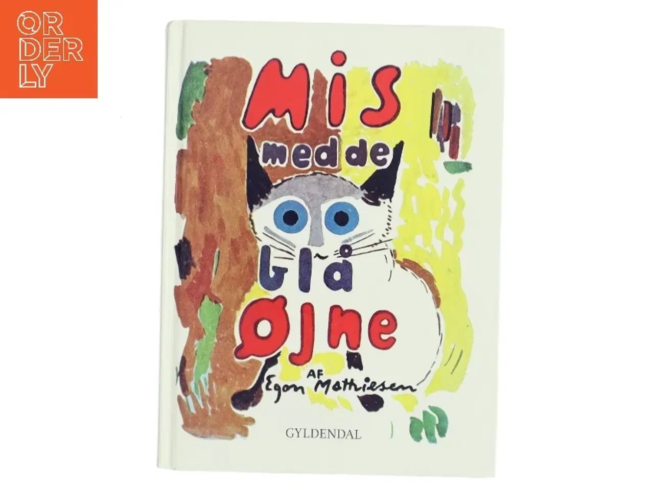 Billede 1 - Mis med de blå øjne af Egon Mathiesen (f. 1907) (Bog)