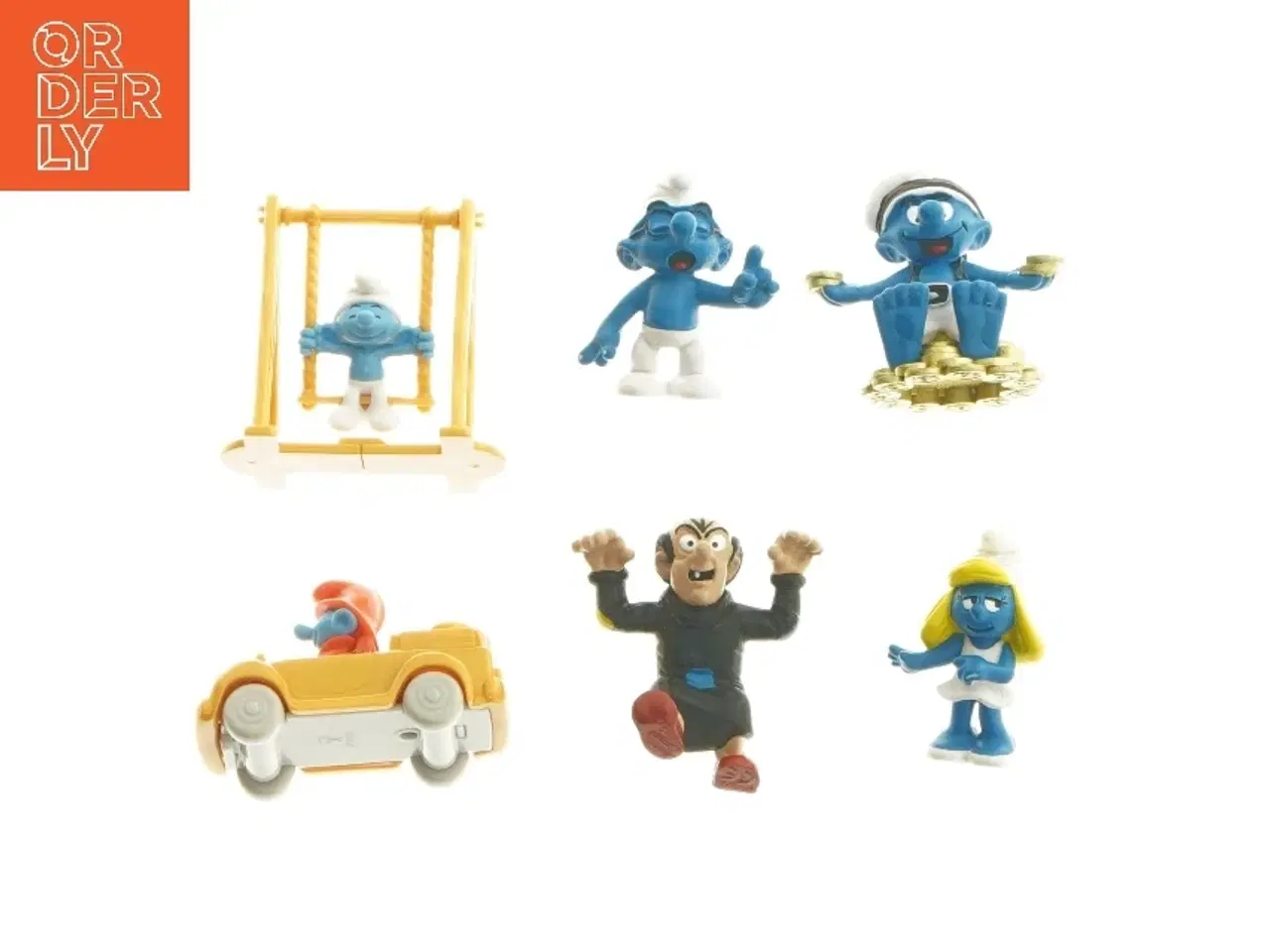 Billede 1 - Smølfer hobbi figurer (str. 7 cm)
