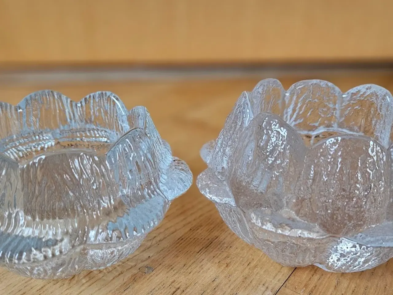 Billede 6 - 2 Holmegaard fyrfadsstager "Åkande"