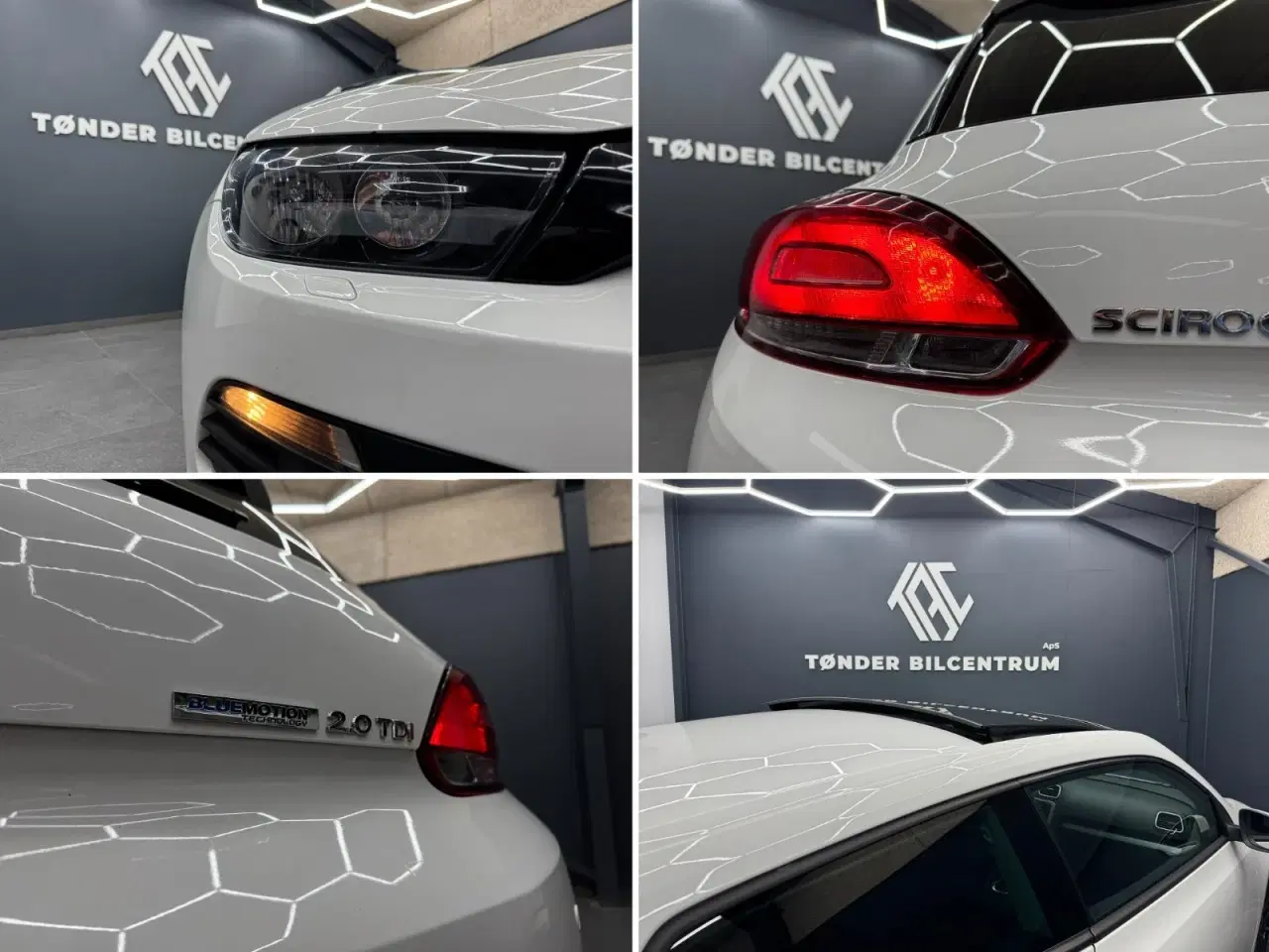 Billede 14 - VW Scirocco 2,0 TDi 140 Sport DSG BMT Van