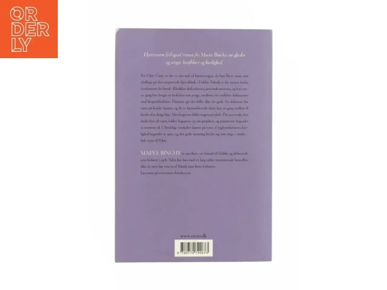 Billede 2 - Hjerterum af Maeve Binchy (bog)