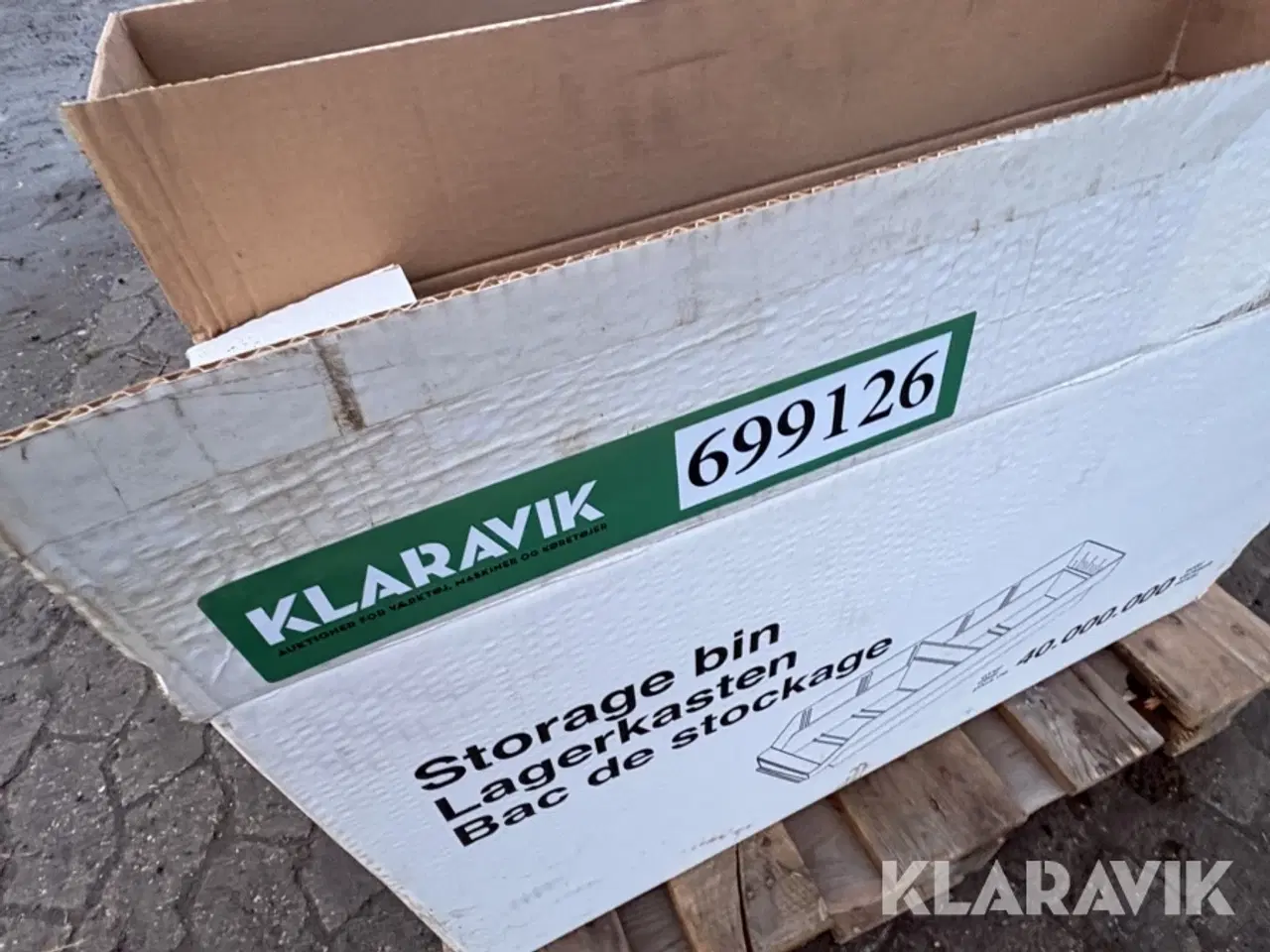 Billede 8 - Værkstedskasser Assorteret