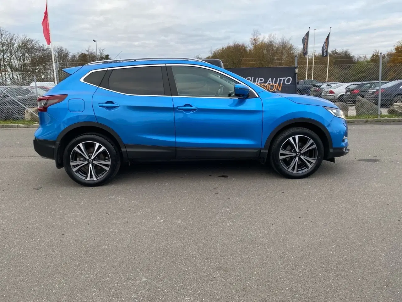 Billede 5 - Nissan Qashqai 1,3 Dig-T N-Connecta DCT 160HK 5d 7g Aut.