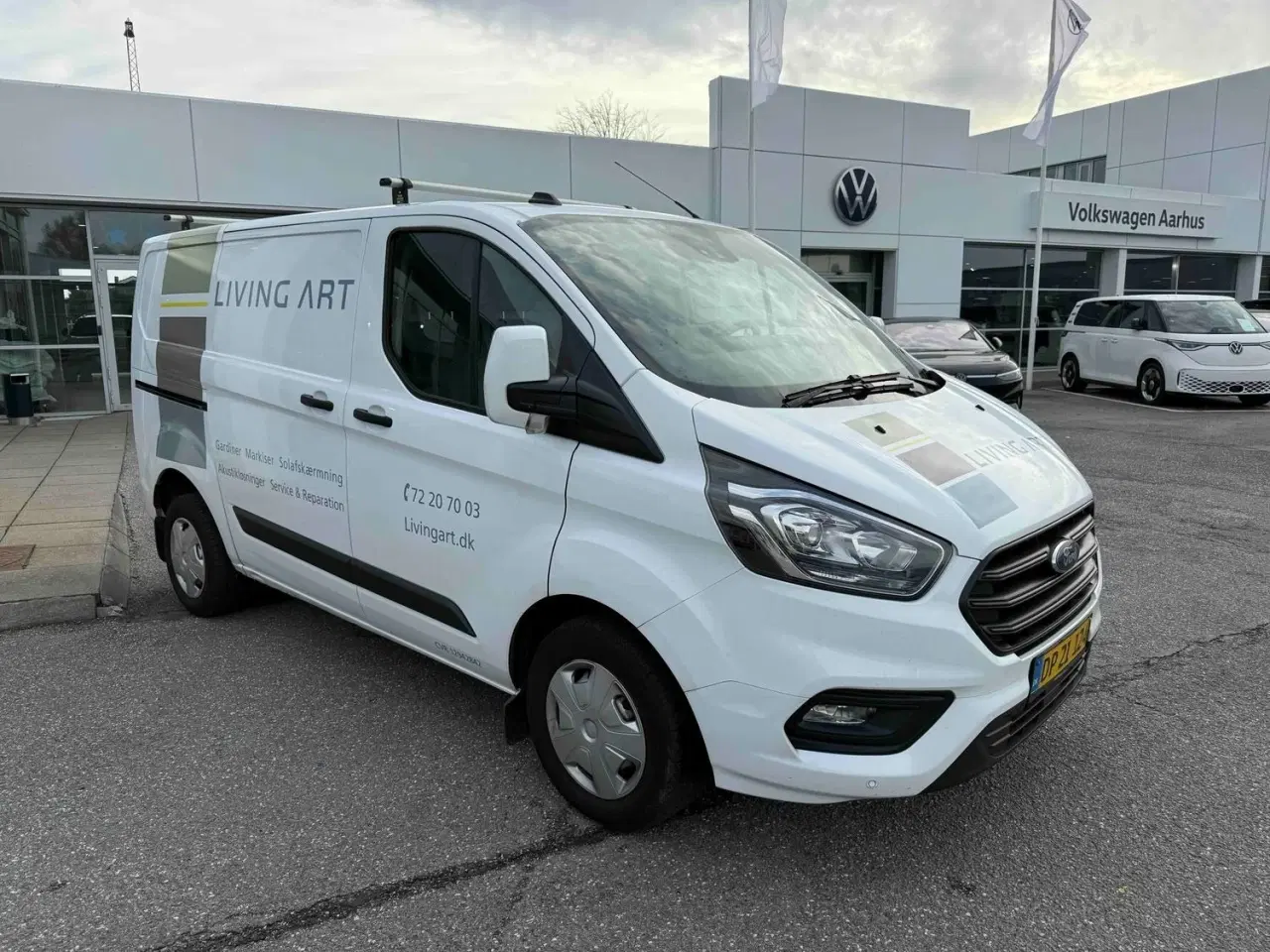 Billede 6 - Ford Transit Custom 320S 2,0 TDCi 130 Trend