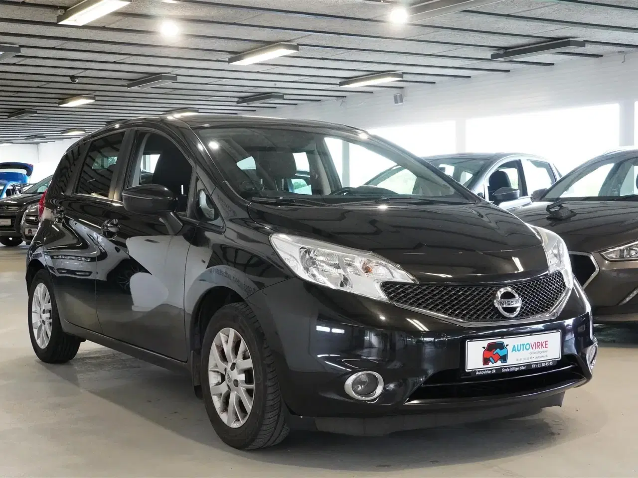Billede 4 - Nissan Note 1,2 Acenta Plus 80HK 5d