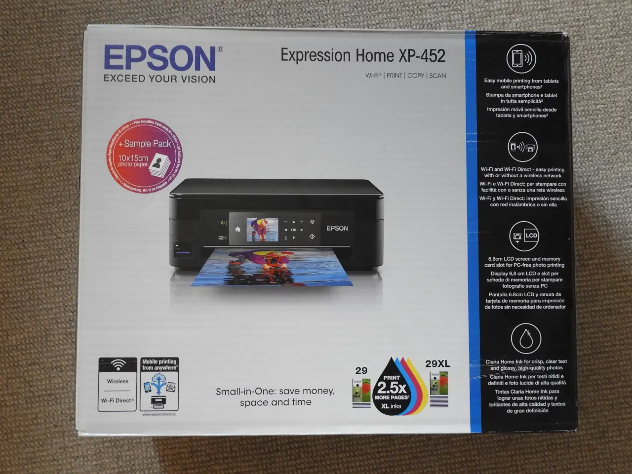 Billede 3 - Epson Expression Home XP-452