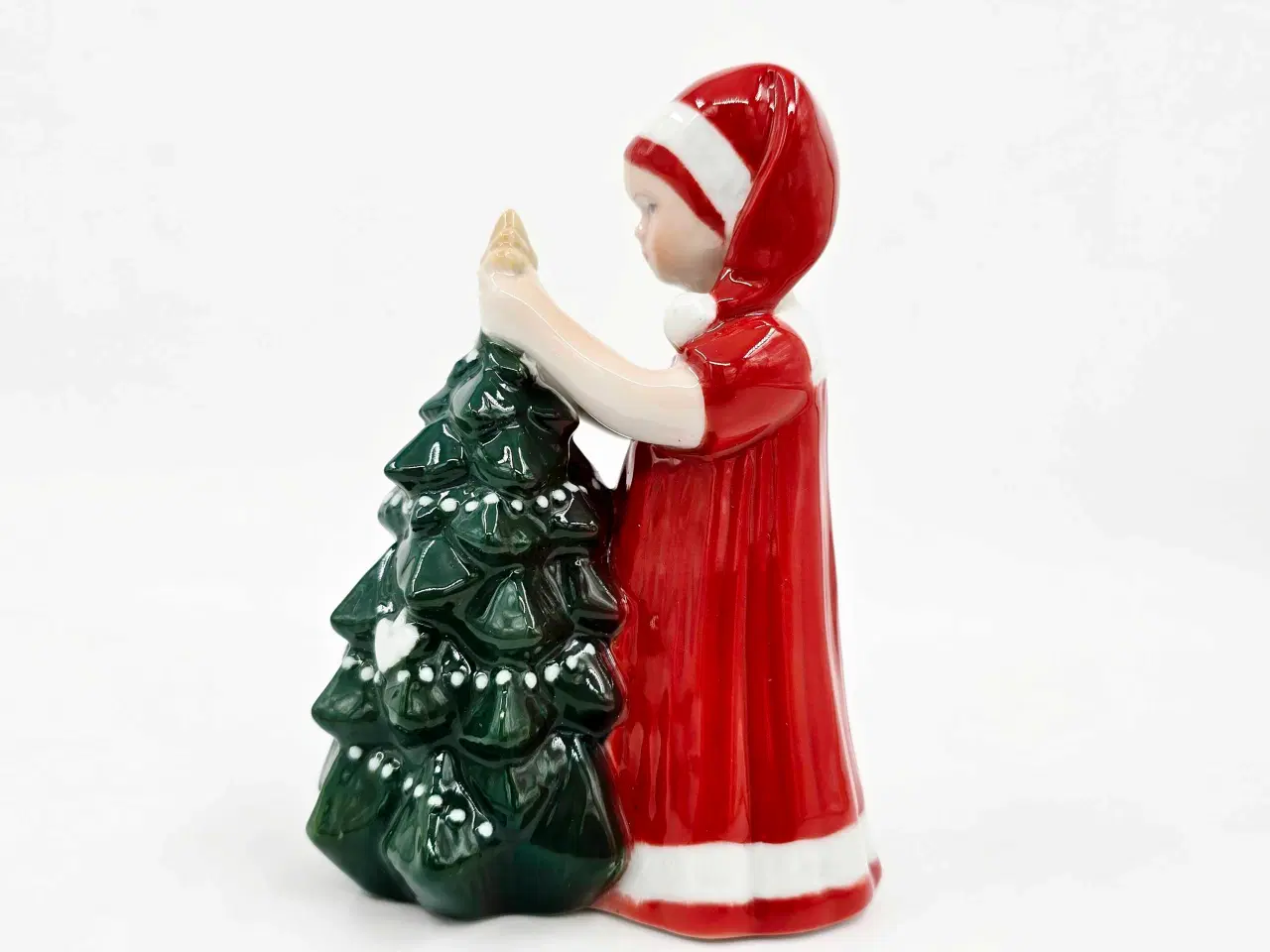 Billede 12 - Royal Copenhagen Else Med Rød eller Hvid kjole 