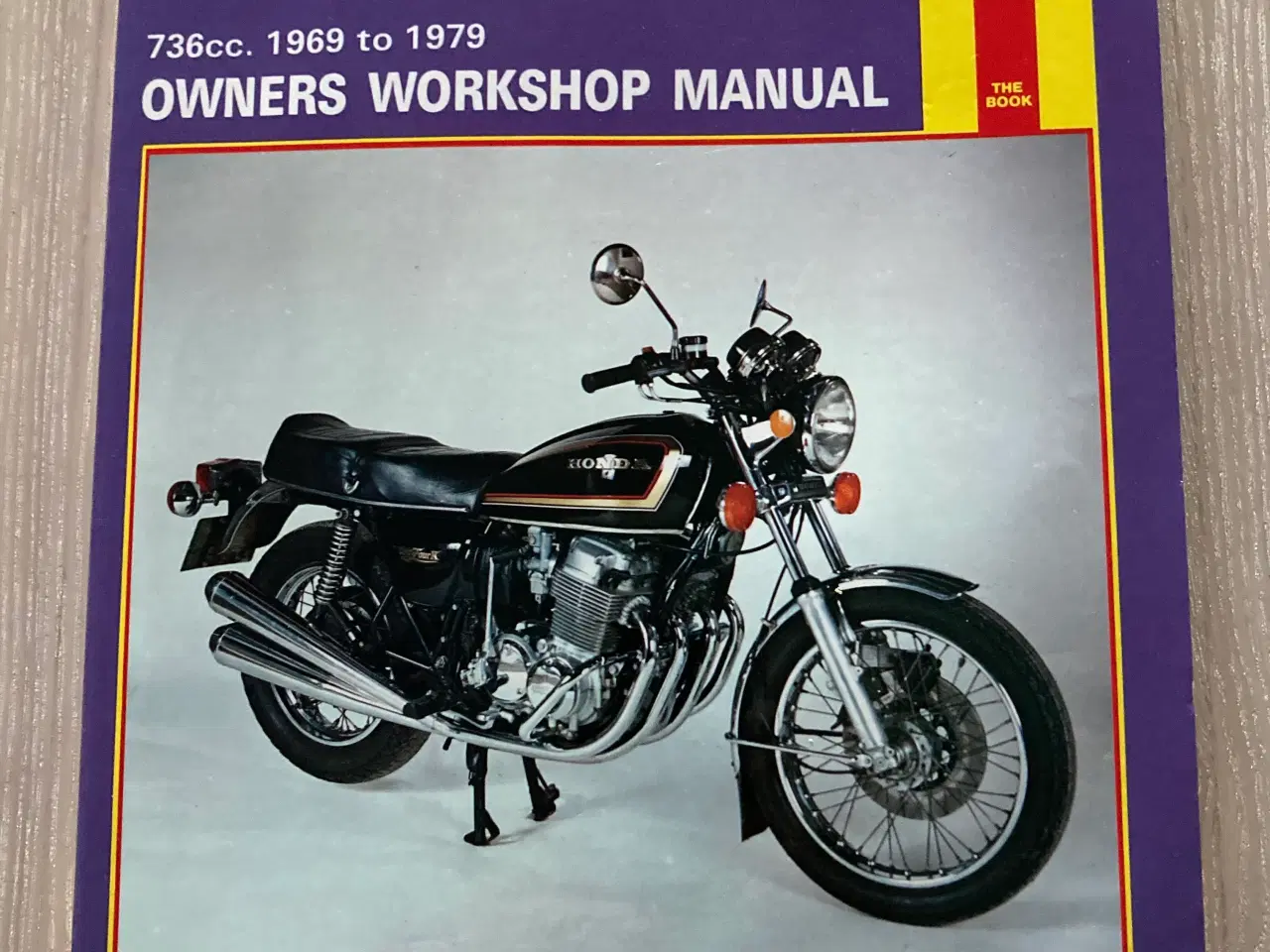 Billede 1 - Haynes Honda CB750 sohc Fours