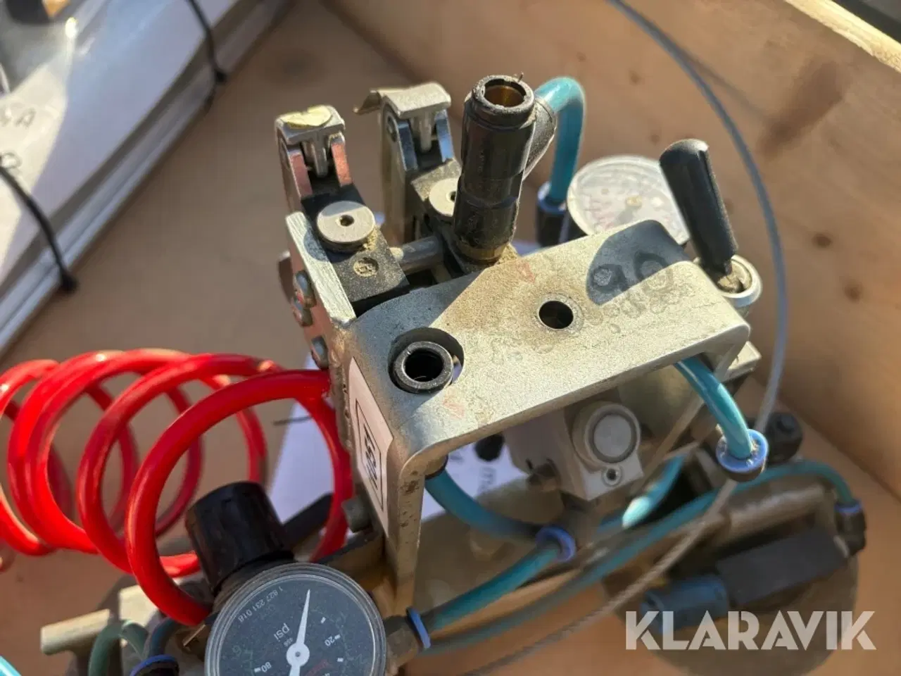 Billede 6 - Trykluftsløfter Maskinværkstedet 1590-40