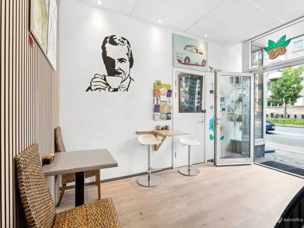 Billede 5 - Butikslejemål nær Lindevangsparken med mange anvendelsesmuligheder - fritaget for moms.