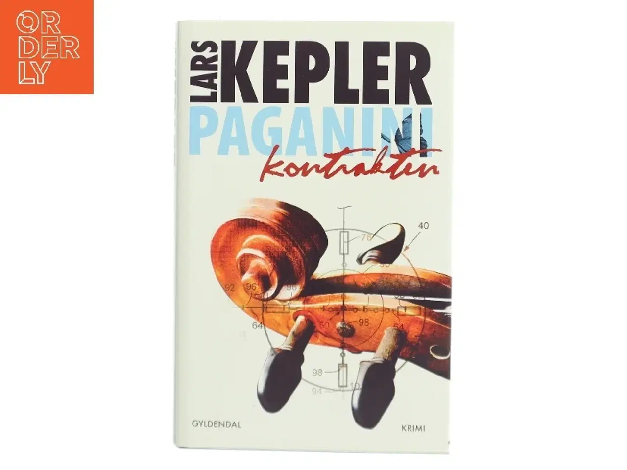 Billede 1 - Paganinikontrakten : Kriminalroman (Danish Language) af Lars Kepler (Bog)