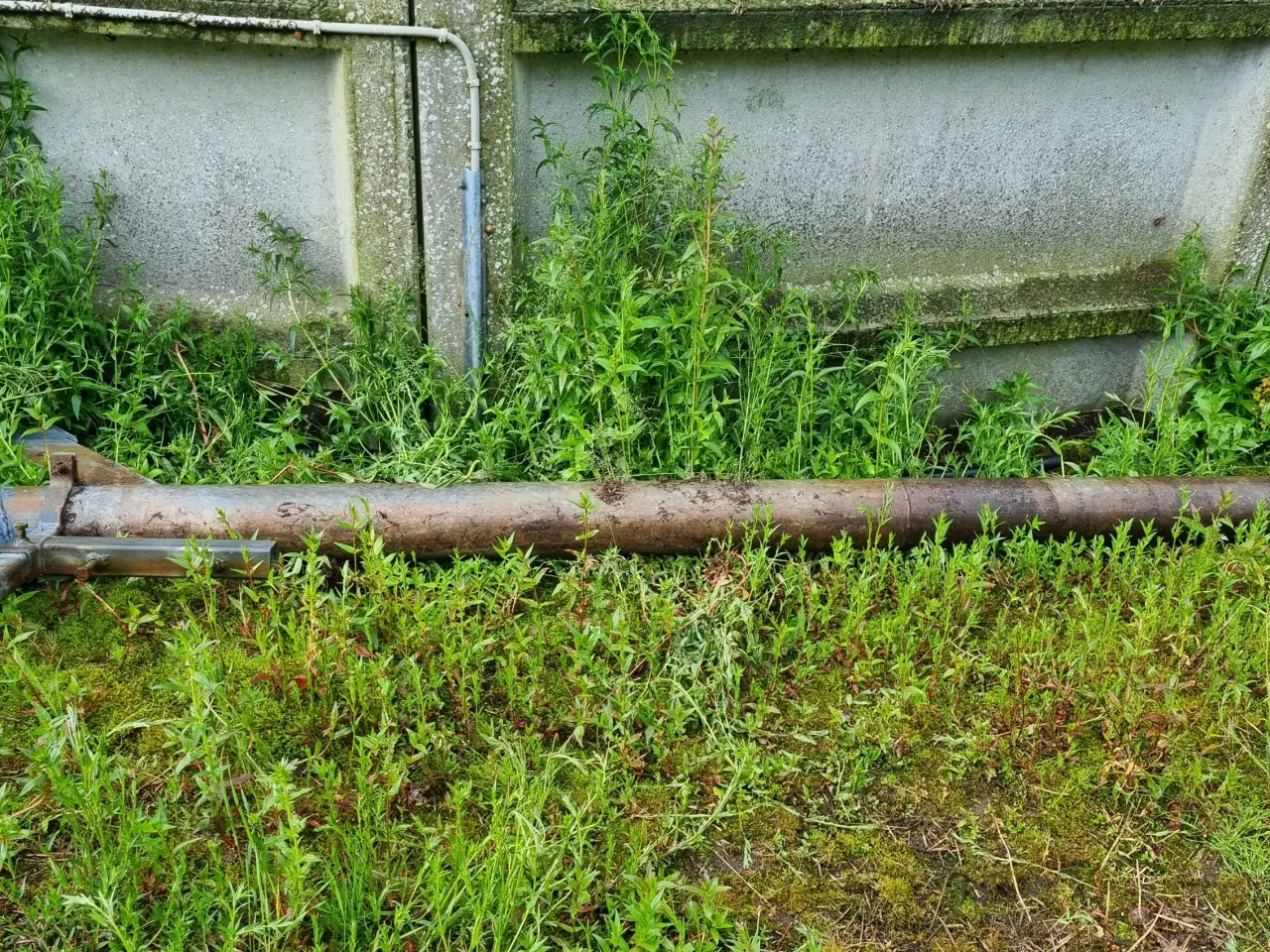 Billede 3 - Gylle overpumpningsrør til gylletank