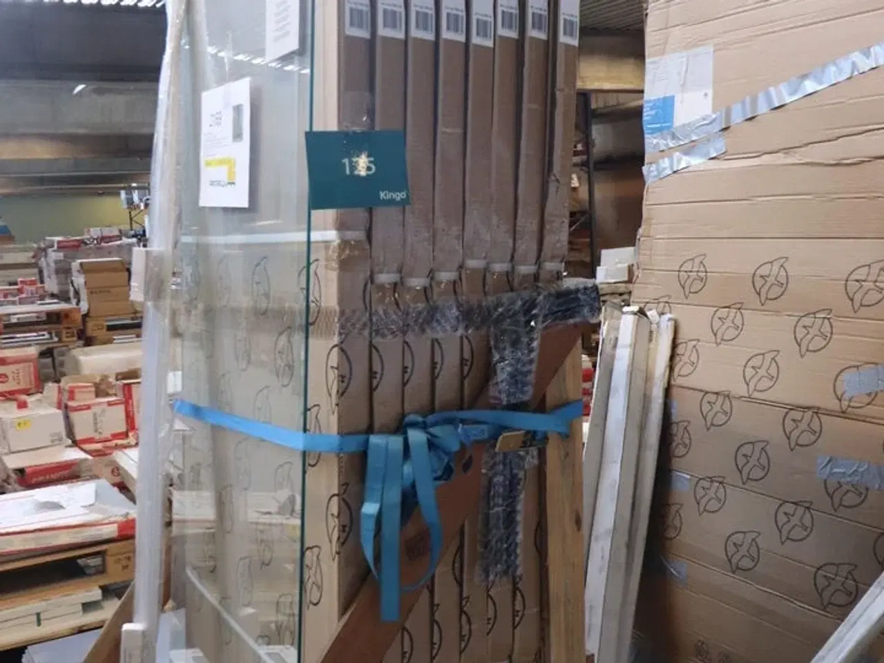 Billede 2 - 2 stk brusevægge