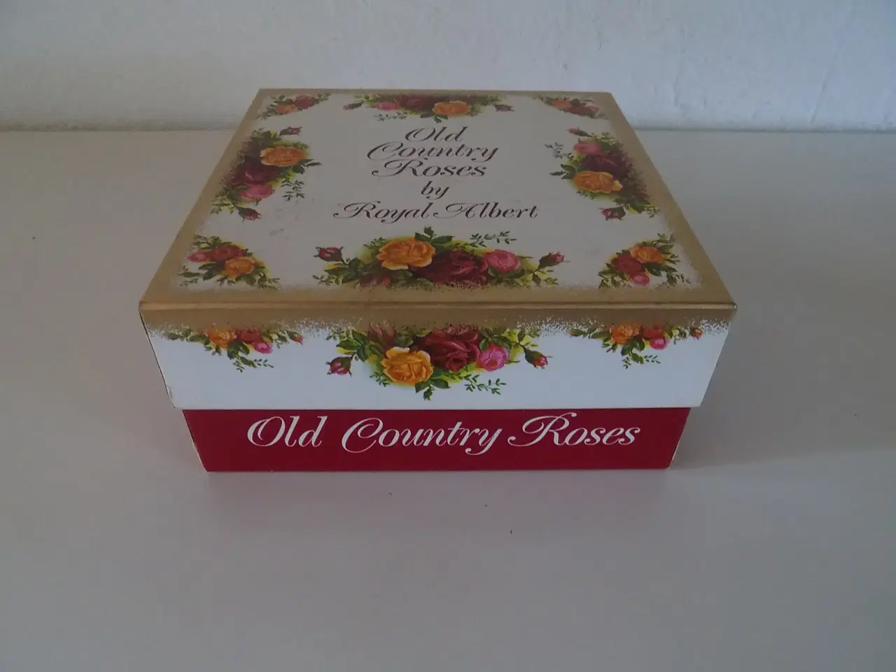 Billede 2 - Lysestage - Old Country Roses
