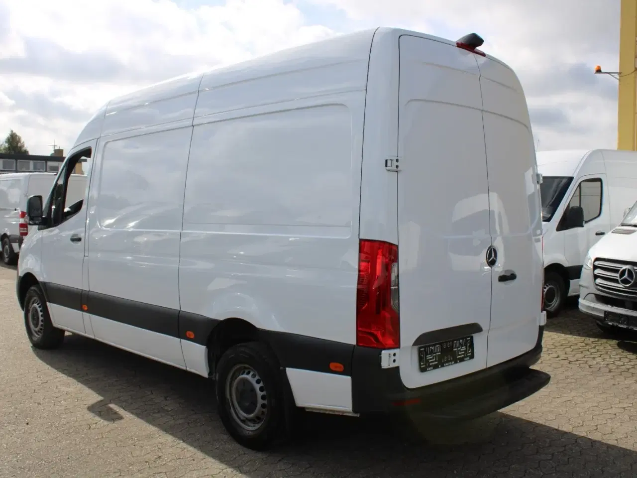 Billede 7 - Mercedes Sprinter 317 2,0 CDi A2 Kassevogn aut. RWD