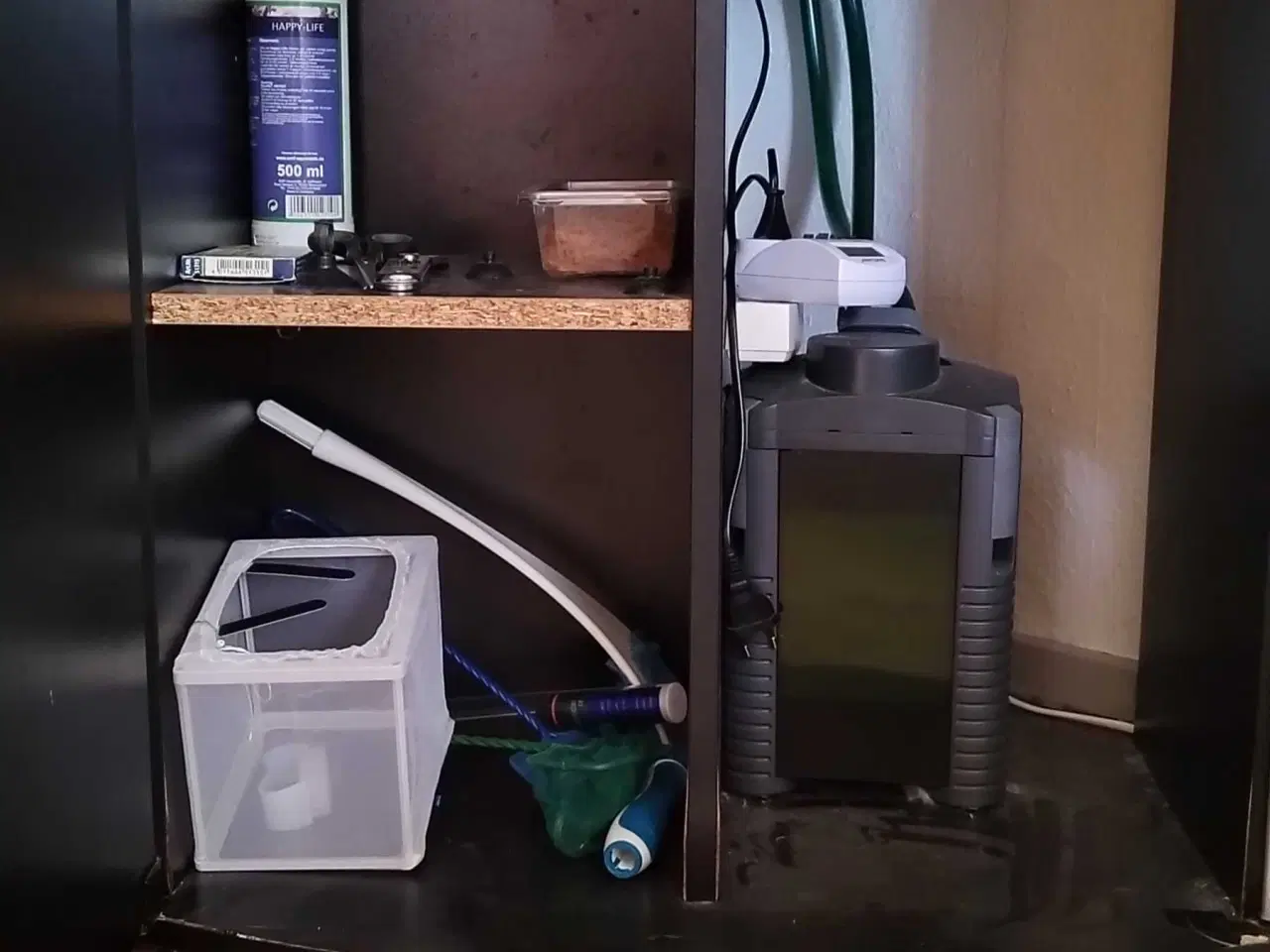 Billede 2 - Hjørne akvarie 325liter