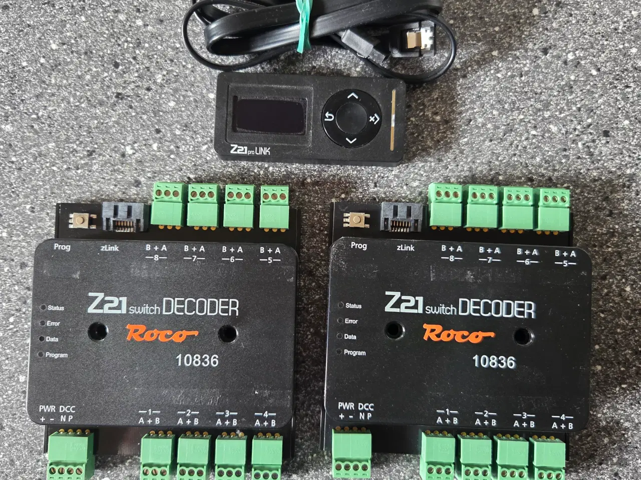 Billede 1 - Z21 switch decoder + Pro Link