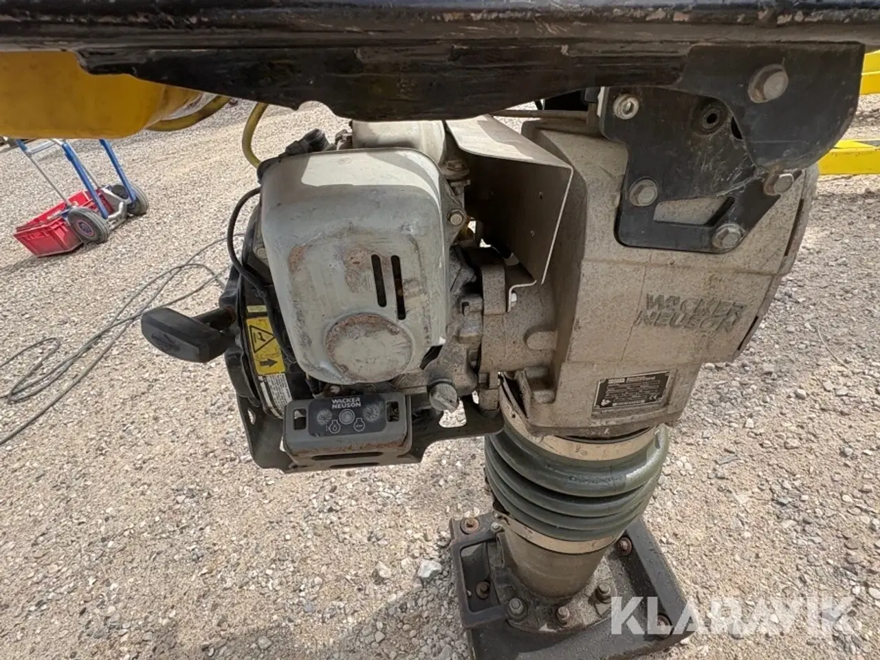Billede 6 - Jordloppe Wacker Neuson BS60-4