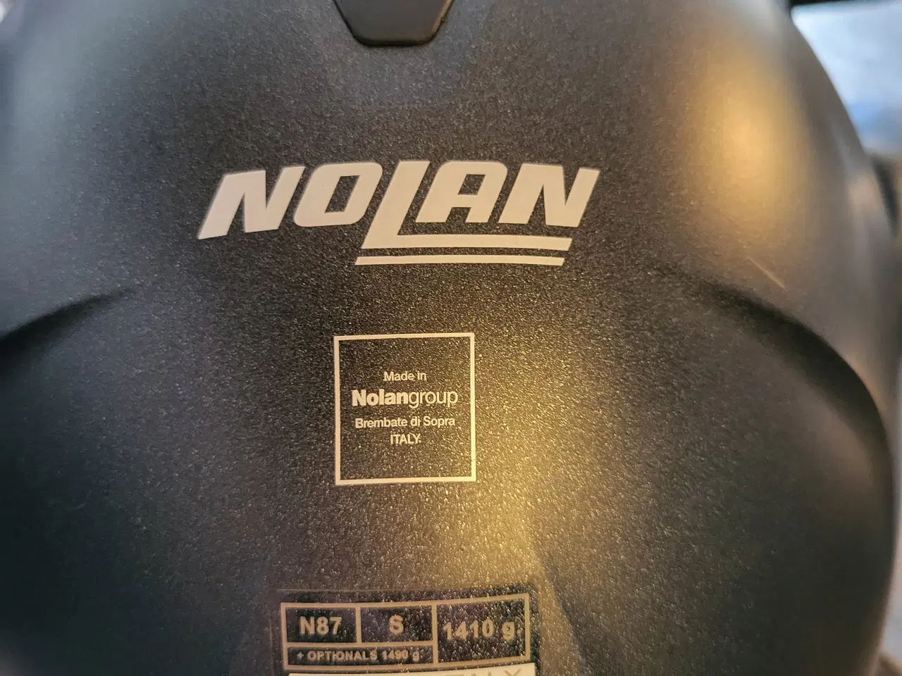 Billede 2 - Nolan n87 full face styrthjelm sælges 