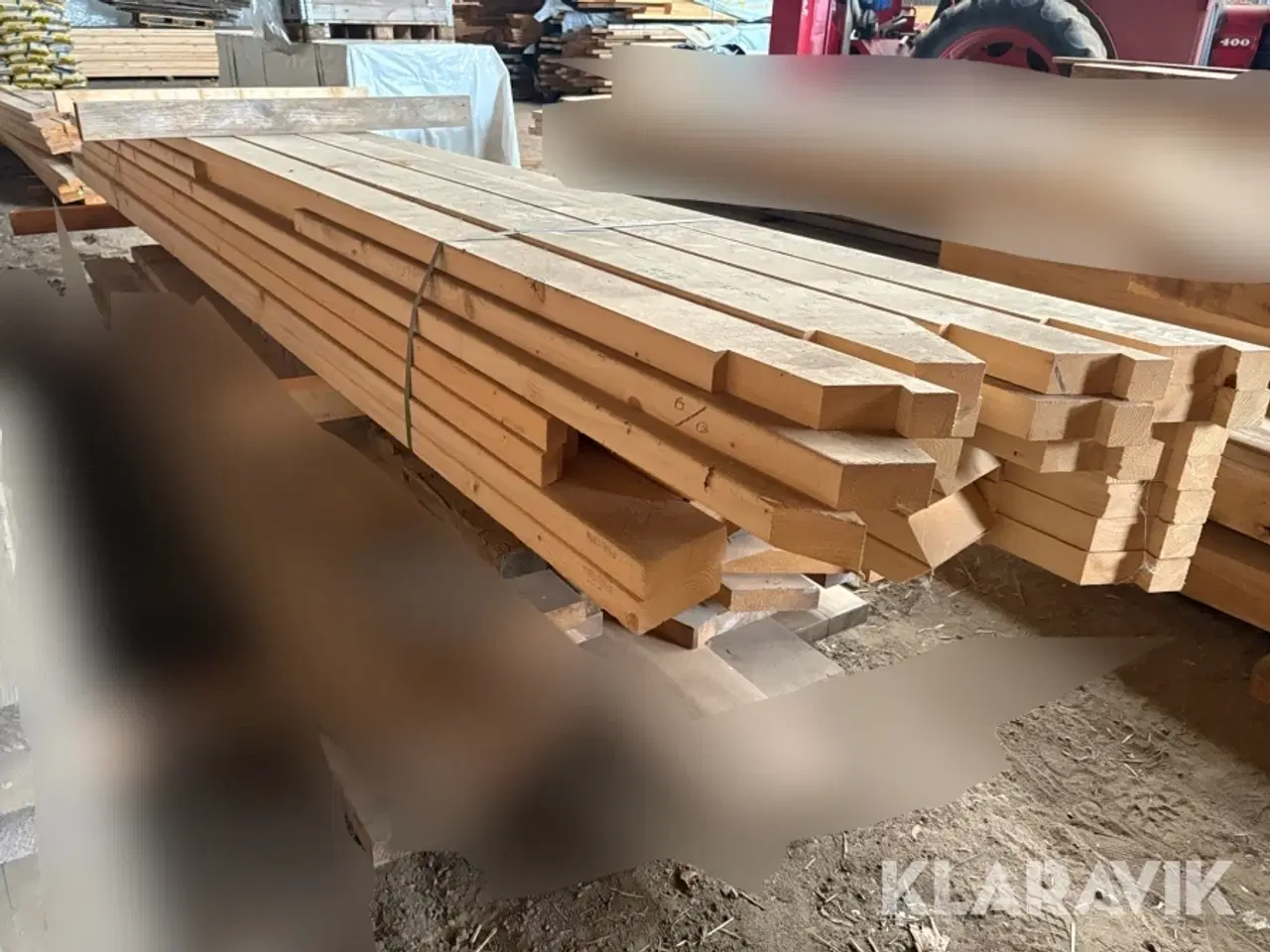 Billede 10 - Spærtræ cirka 100 meter (frasorteret C24)