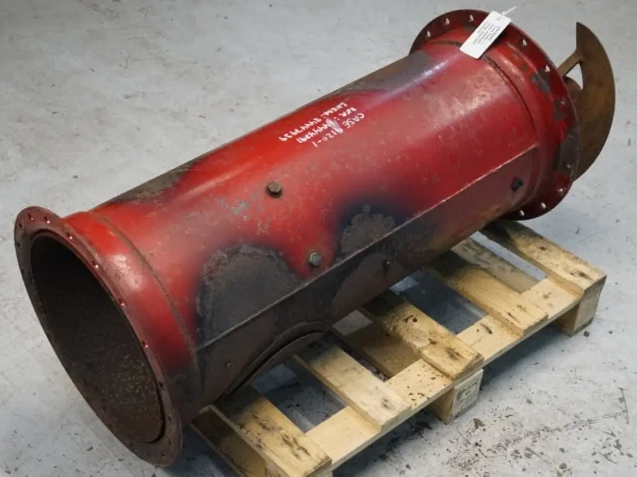 Billede 8 - Claas 9120 Tømmerørs forlængers Kit 86521287