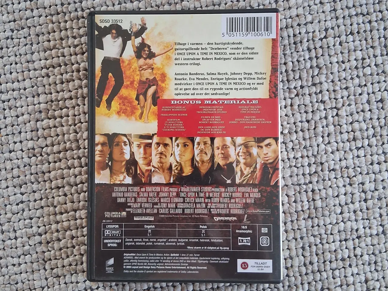 Billede 2 - Once upon a time in Mexico