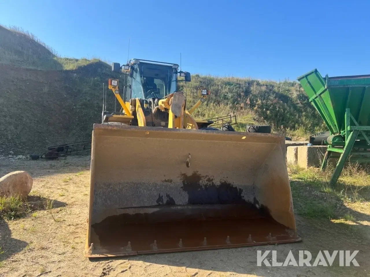 Billede 11 - Gummiged Komatsu WA 480-6