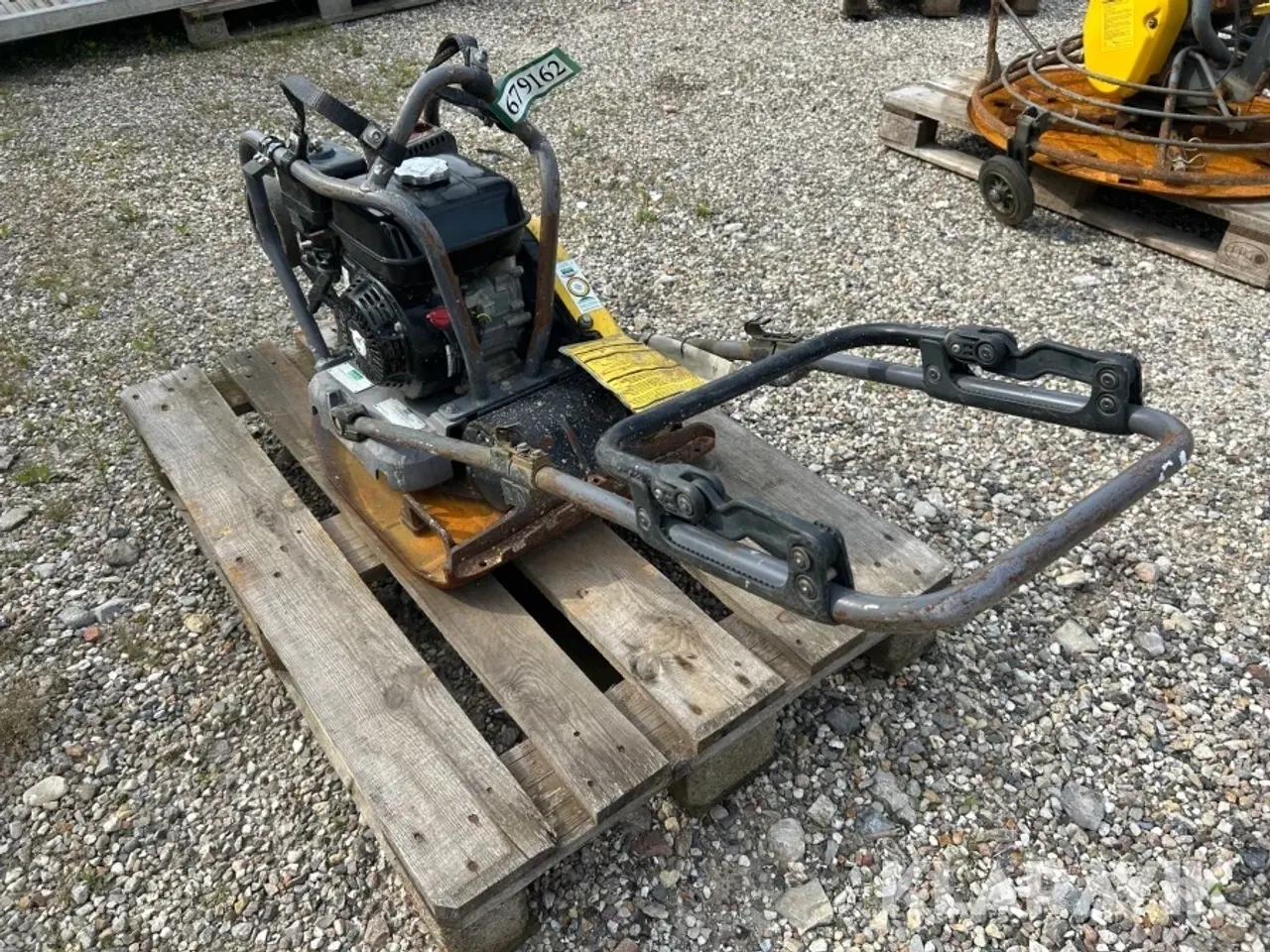Billede 4 - Pladevibrator Atlas Copco LF 75