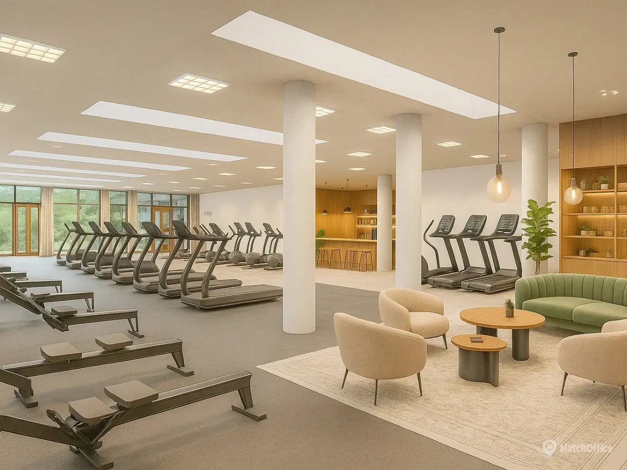 Billede 5 - URBANFORTY - Århus' nye og mest fleksible erhvervscentrum