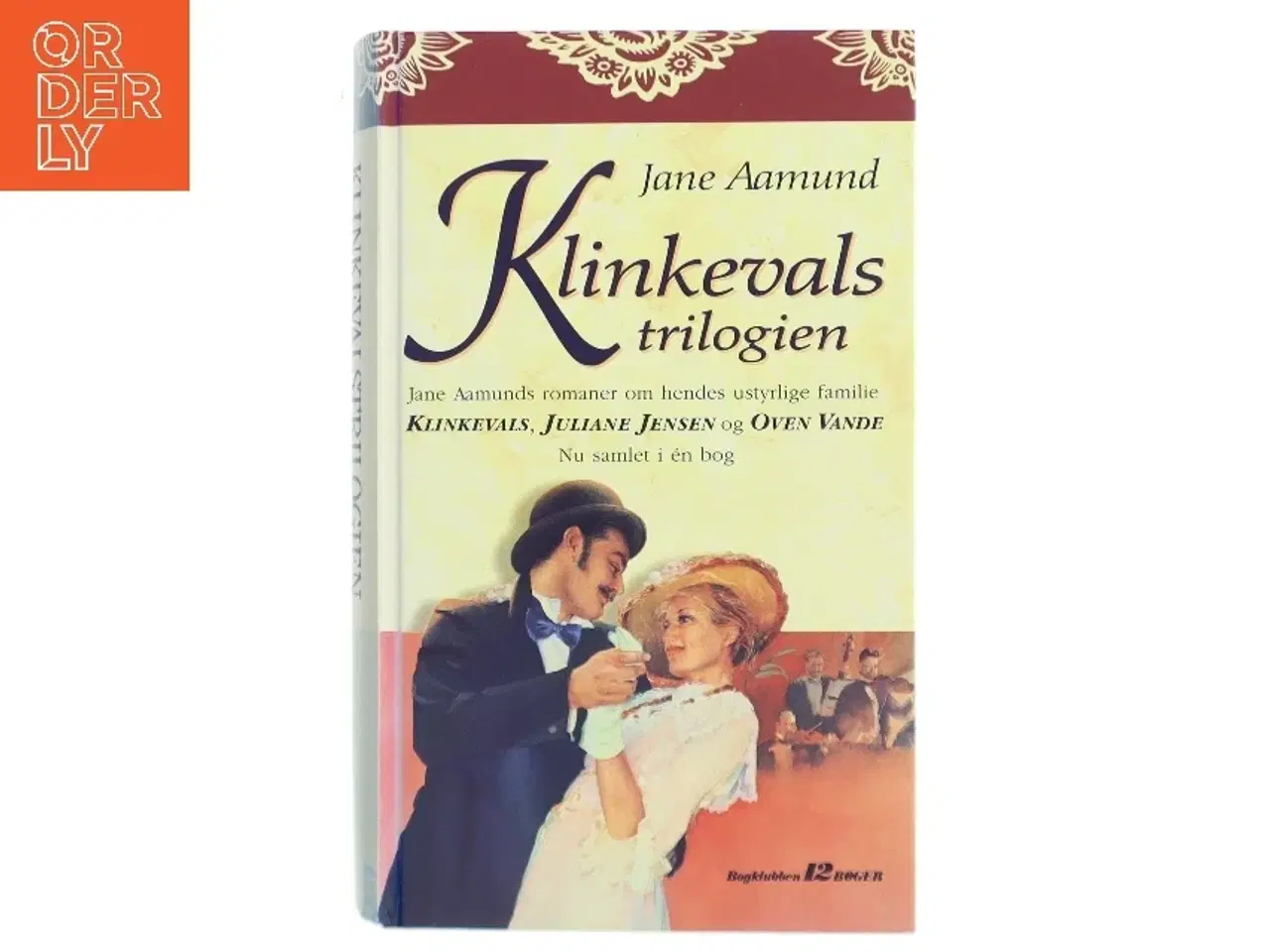 Billede 1 - Klinkevals trilogien af Jane Aamund (Bog)