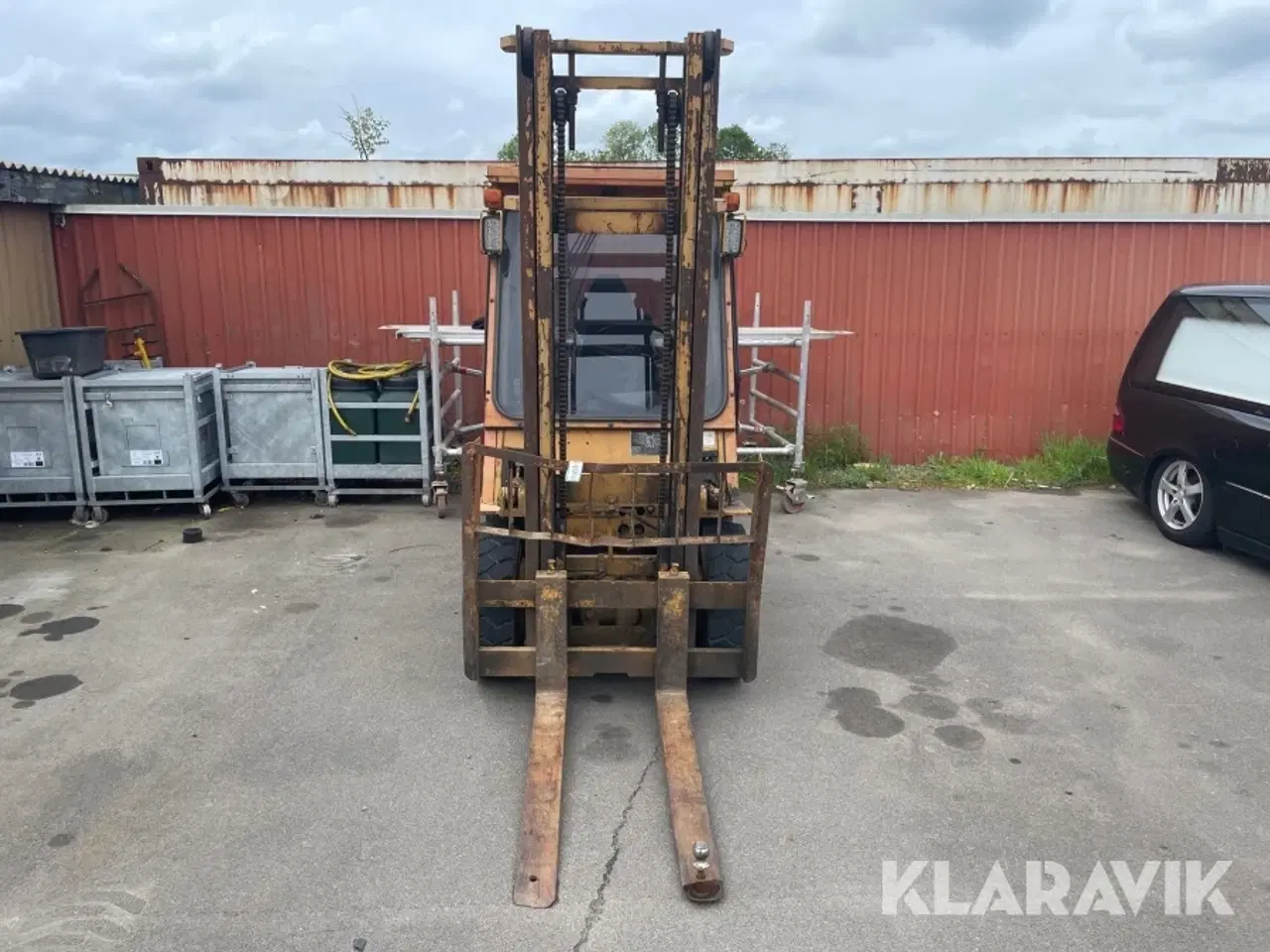 Billede 7 - Truck Komatsu FG25-8