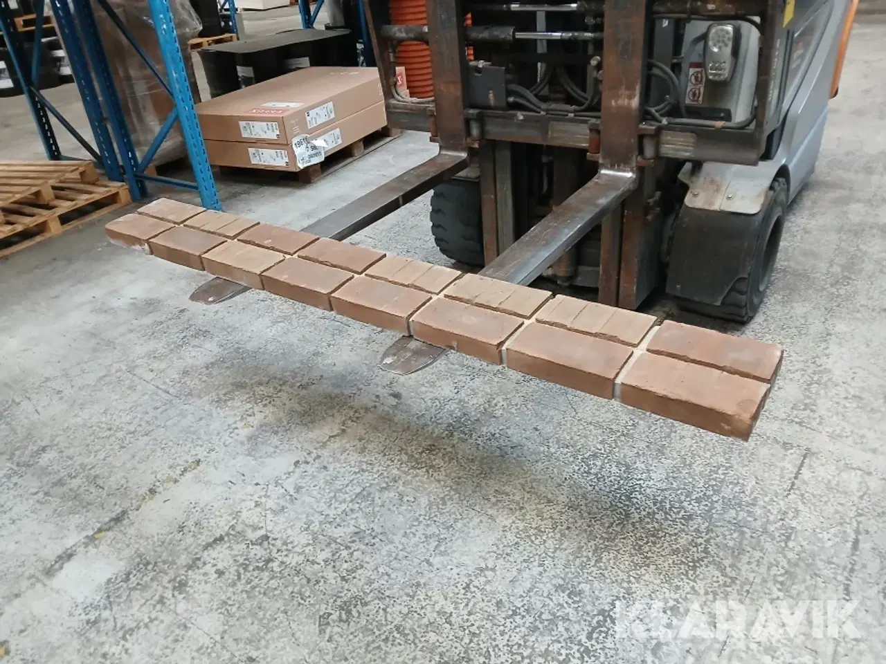 Billede 1 - Mursten ståltegl/overligger dobbelt 191cm