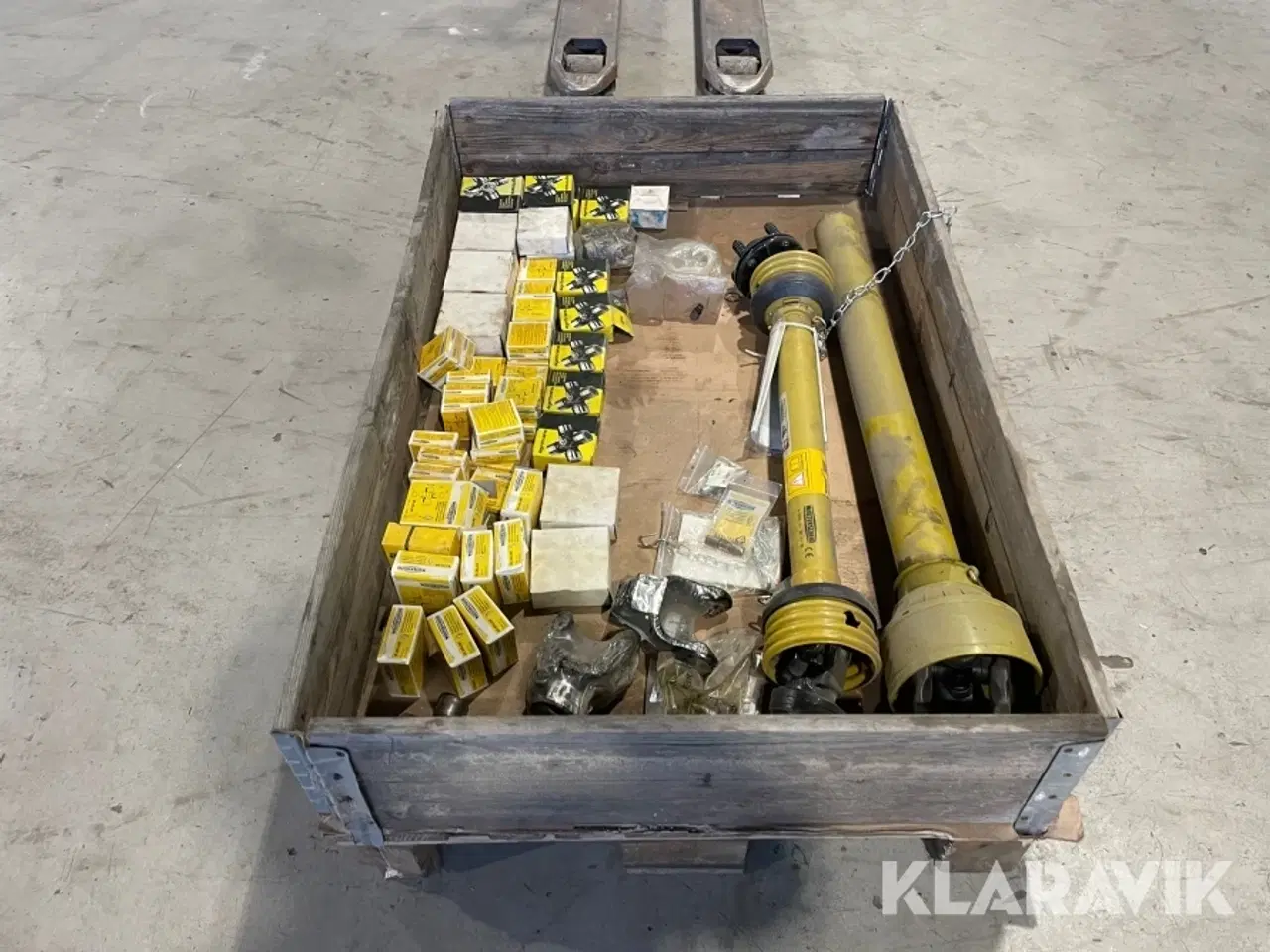 Billede 4 - PTO aksler - kardanled
