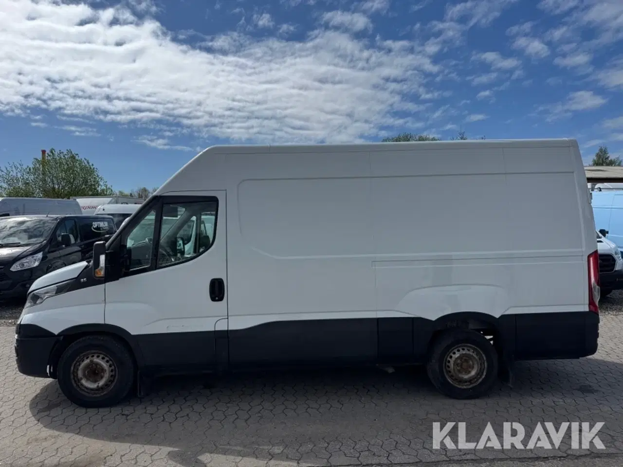 Billede 7 - Varebil Iveco 35s16 2,3d 12m3 Aut.